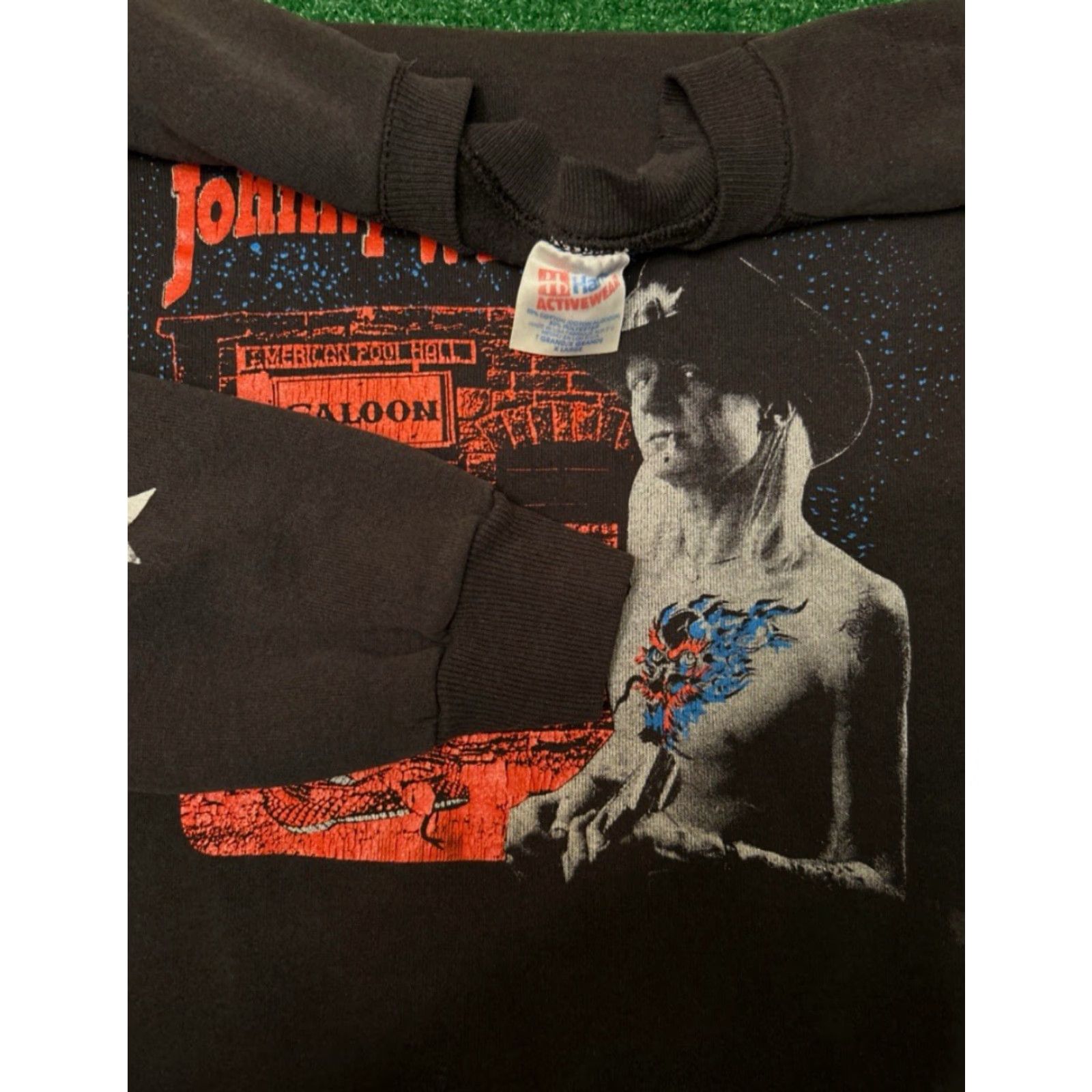 Vintage VINTAGE Johnny Winter Blues Long Sleeve Logo VTG Crewneck Sweater Mens XL Size US XL / EU 56 / 4 - 3 Thumbnail