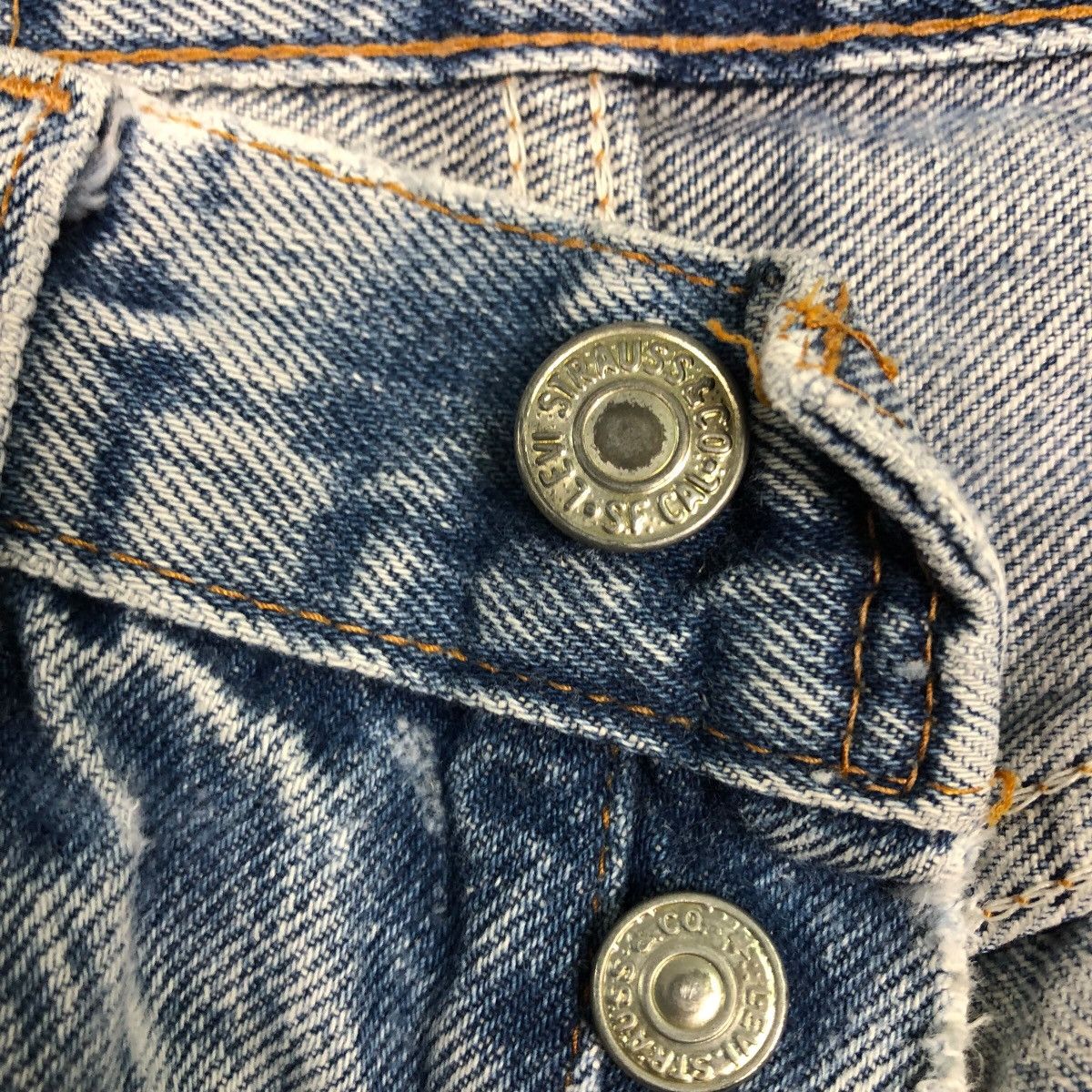 Levi's 📌Vintage Denim Jeans Levi's 653 Button Made in Usa Size 28" / US 6 / IT 42 - 21 Thumbnail