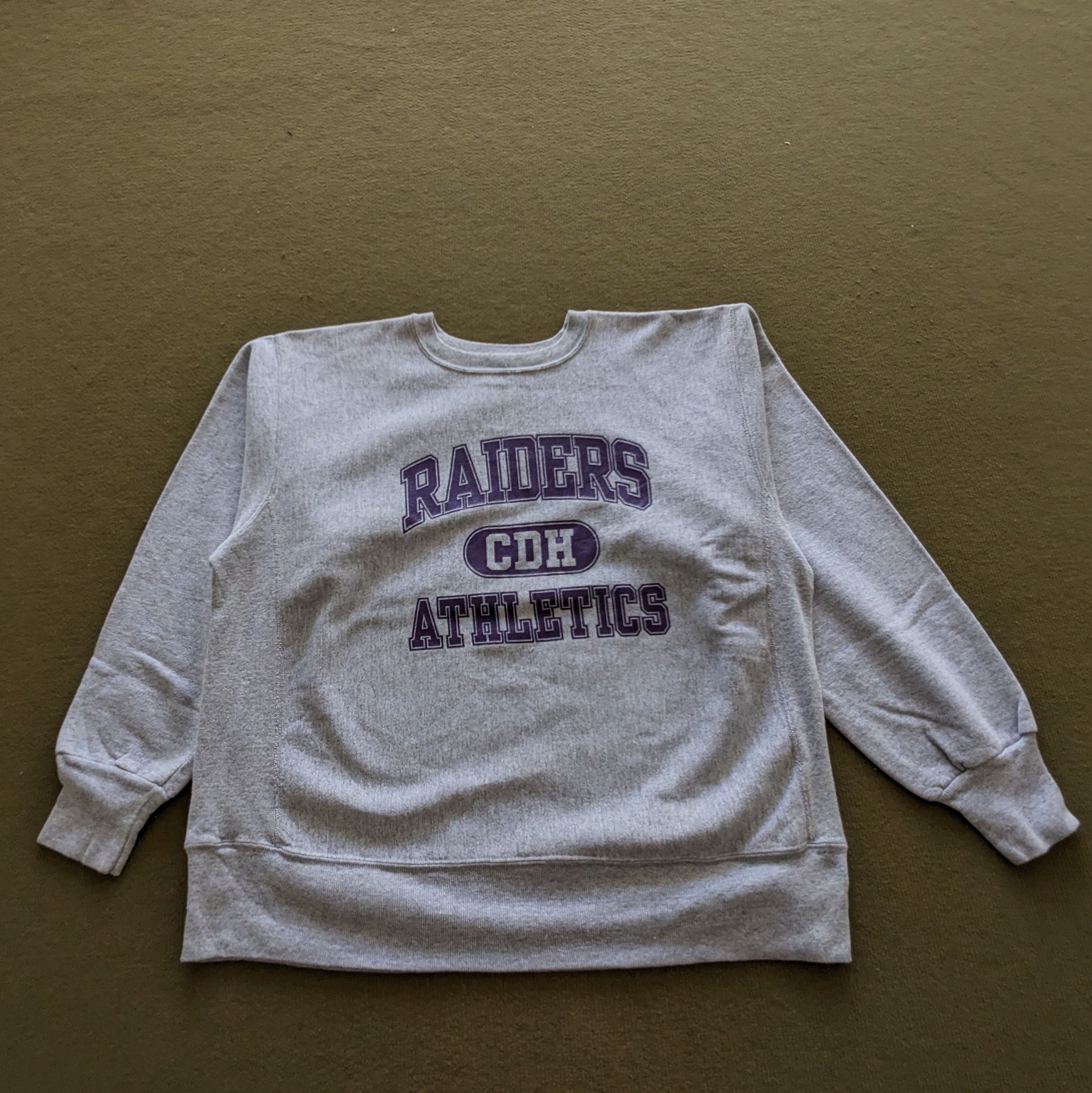 Other Vintage RAIDERS CDH Athletics American Sweatshirt Size US XL / EU 56 / 4 - 1 Thumbnail