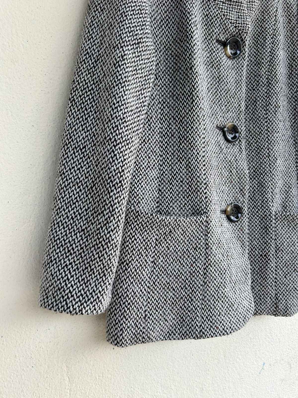 Designer × Longchamp Longchamp Wool Jacket Size M / US 6-8 / IT 42-44 - 5 Thumbnail