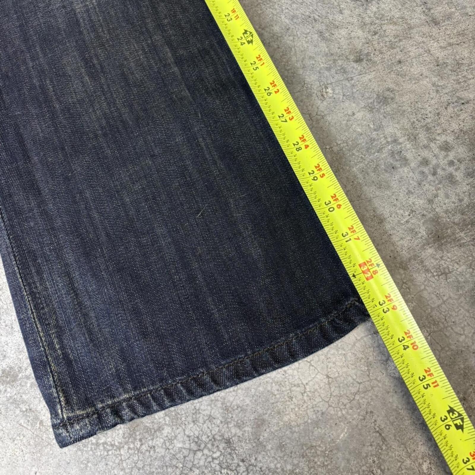 Southpole Artful Dodger Y2K Wide Leg Baggy Grunge 2000s Jeans Size US 34 / EU 50 - 6 Thumbnail
