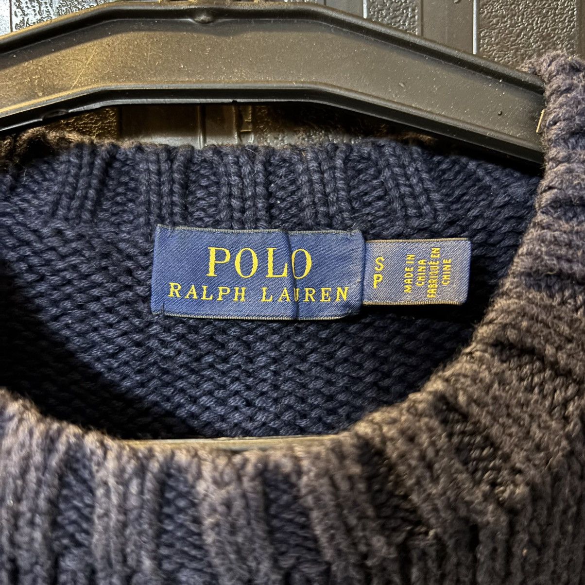 Polo Ralph Lauren × Vintage Polo Ralph Lauren American Flag Sweater Size US S / EU 44-46 / 1 - 6 Thumbnail