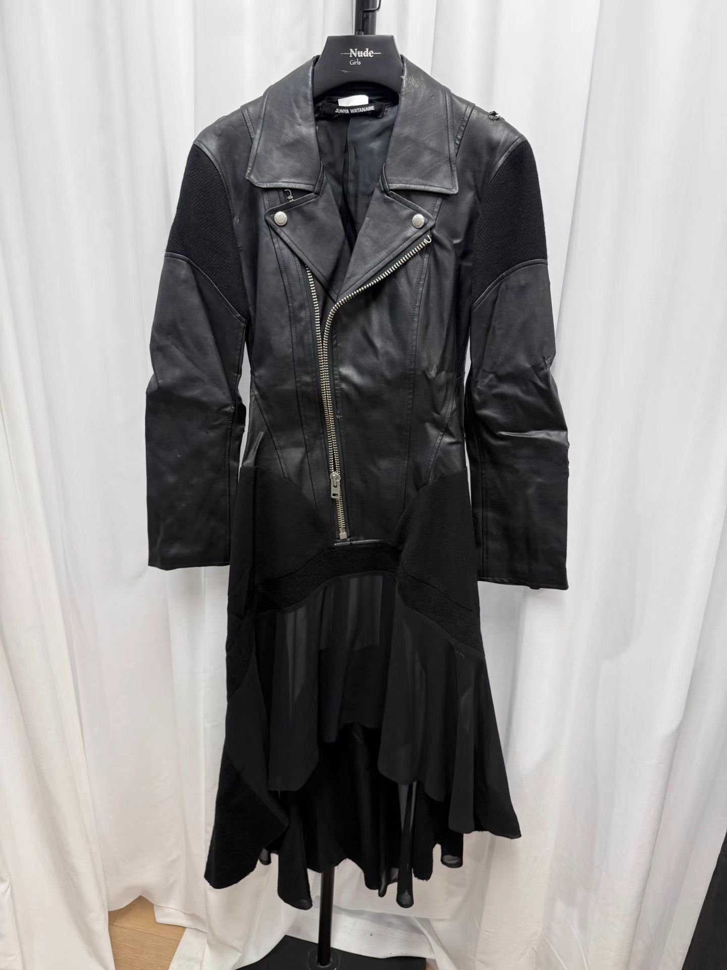 Junya Watanabe Junya Watanabe Irregular Panel Leather Jacket K20 Size US XS / EU 42 / 0 - 1 Thumbnail
