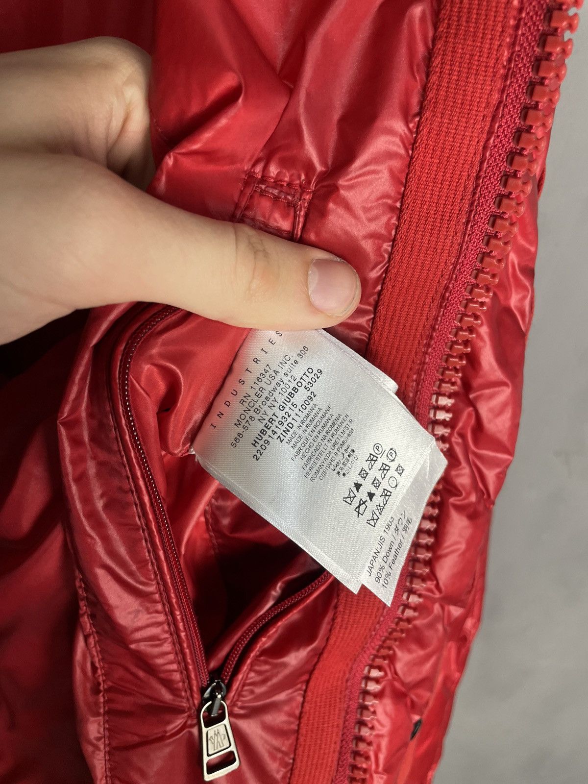 Moncler Moncler Hubert Jacket Size US L / EU 52-54 / 3 - 15 Thumbnail