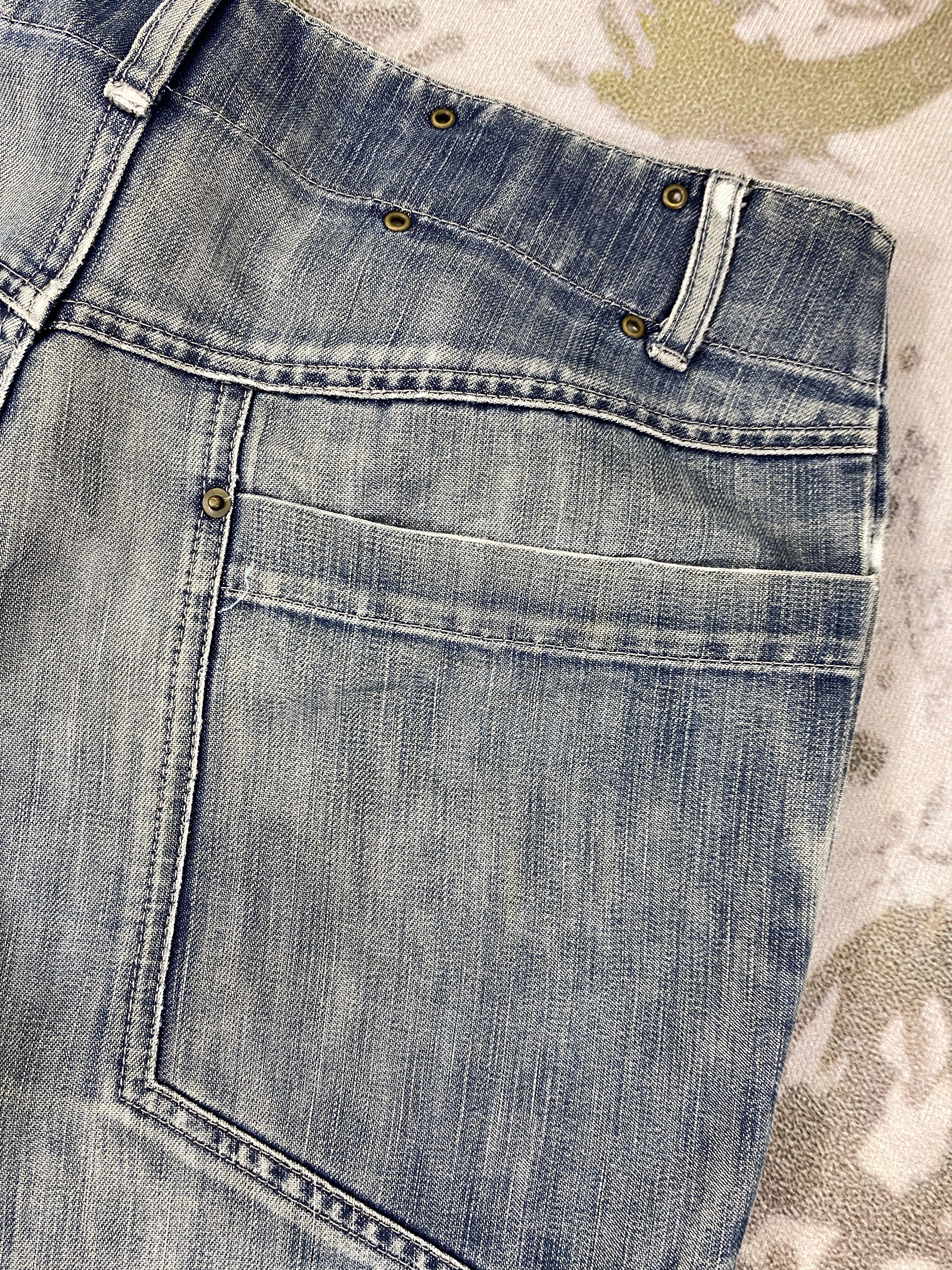 Hysteric Glamour And A japanese Jeans hysteric style 32x29.5 - JN 2991 Size US 32 / EU 48 - 13 Thumbnail
