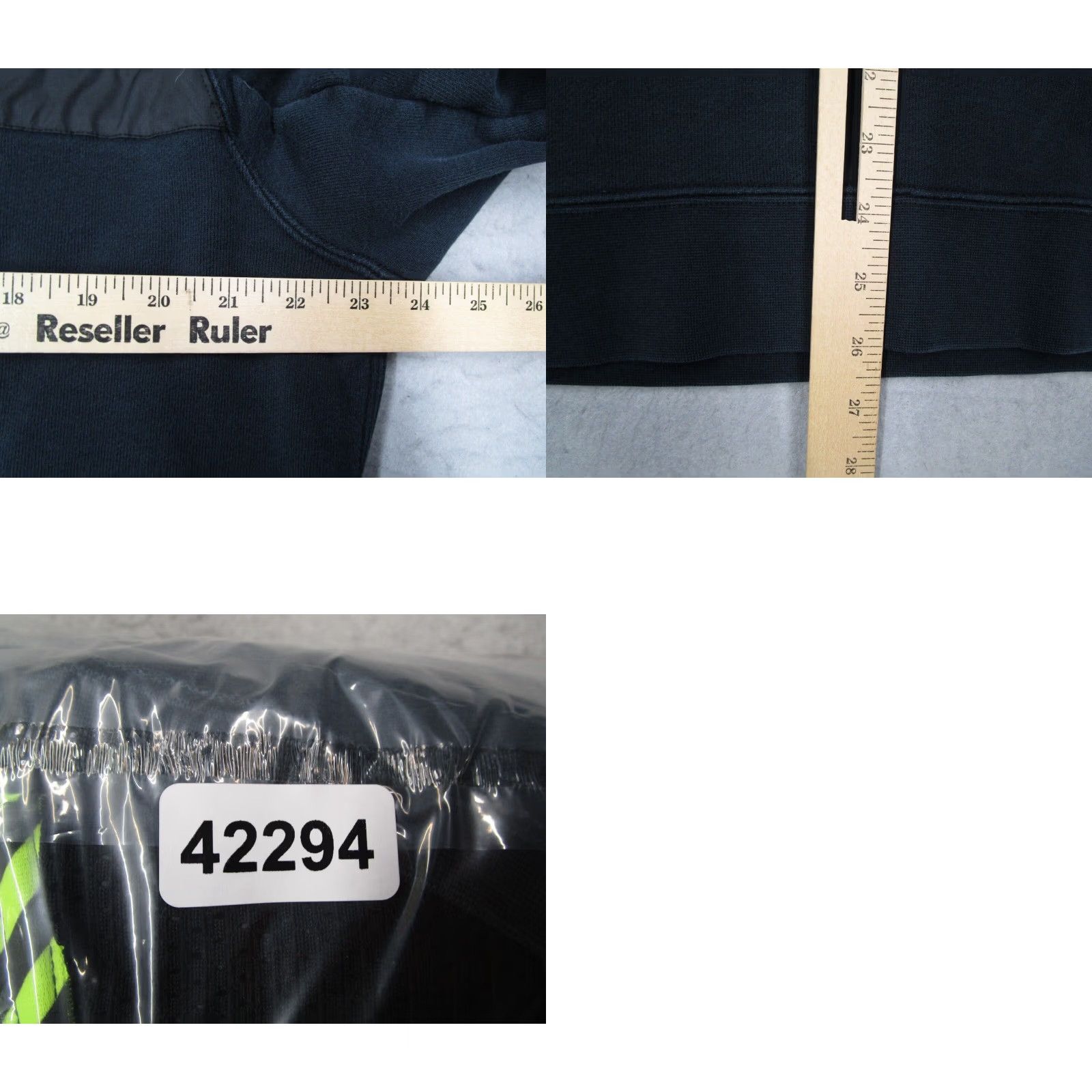Nike Nike Track Field Crew Neck Sweatshirt Mens Extra Large Black Size US XL / EU 56 / 4 - 8 Thumbnail