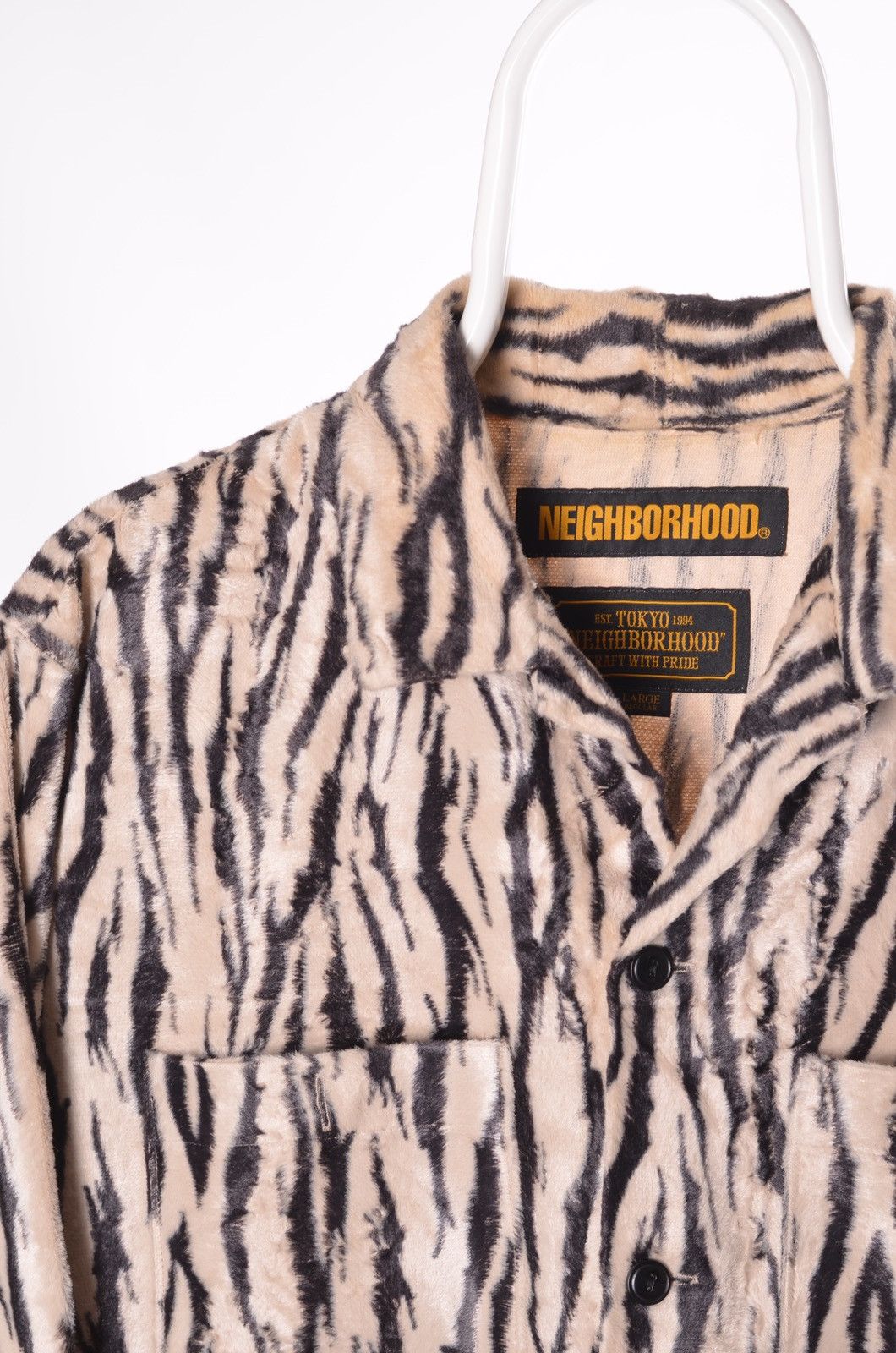 Neighborhood Neighborhood fur r-shirt luxury tiger camo size Size US L / EU 52-54 / 3 - 2 Thumbnail