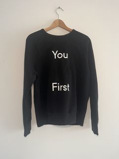 Acne studios you first 2024 sweatshirt