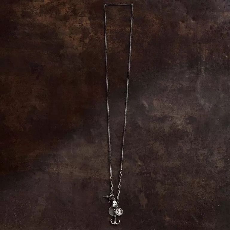 Werkstatt Munchen Werkstatt Munchen Amulet Combination Necklace Size ONE SIZE - 3 Thumbnail