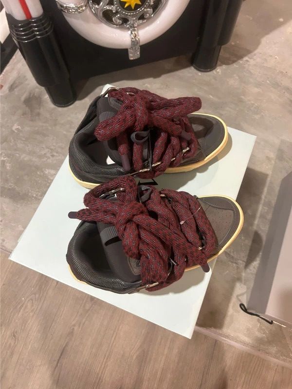 Lanvin Lanvin Curb Sneaker with big lace Size US 7 / EU 40 - 7 Thumbnail