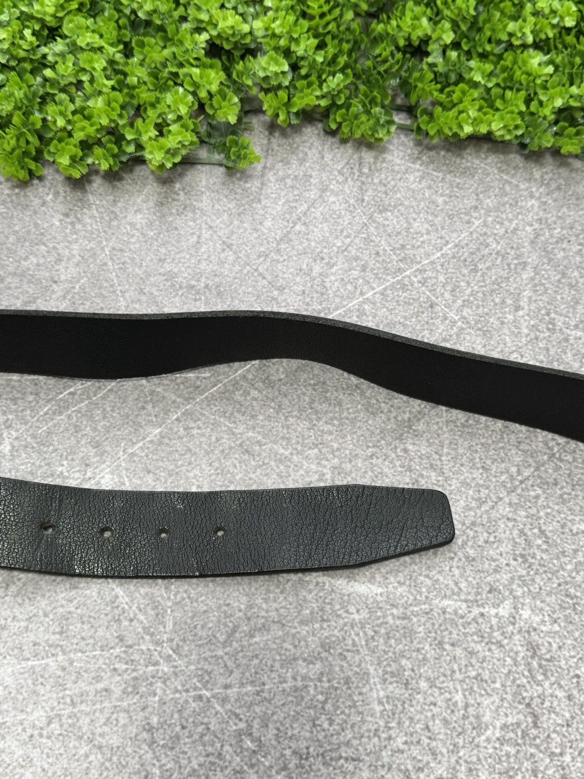 Dsquared2 Vintage Dsquared leather big buckle 3D logo belt Dsquared2 Size ONE SIZE - 12 Thumbnail