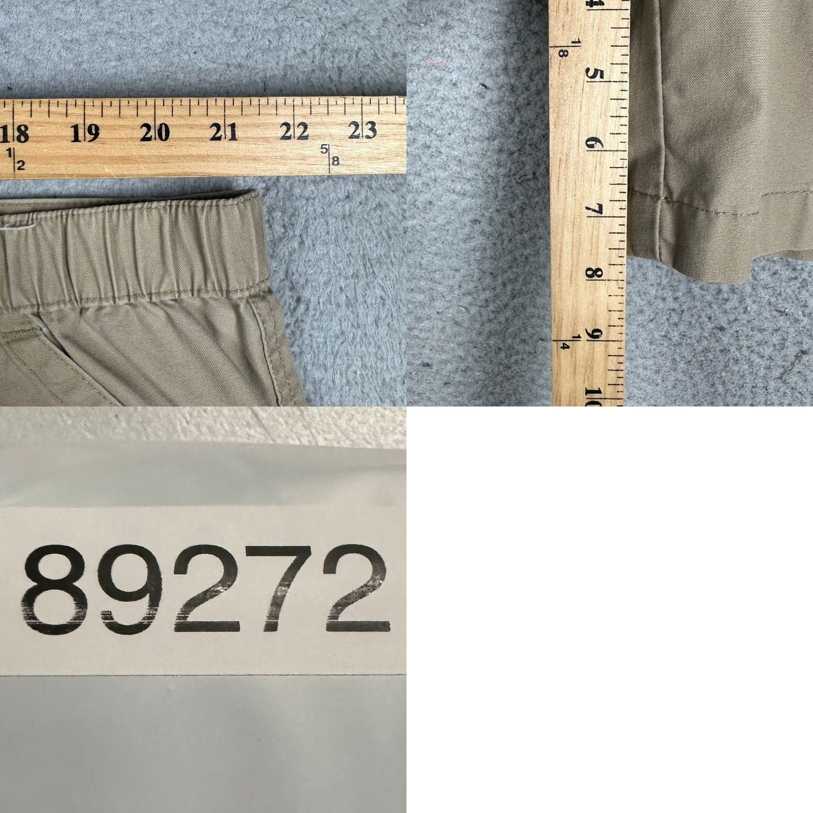 Savane Savane Cargo Shorts Mens 44 Tan Cargo Safari Outdoor Utility Stretch Waist Flat Front Size US 44 / EU 60 - 8 Thumbnail