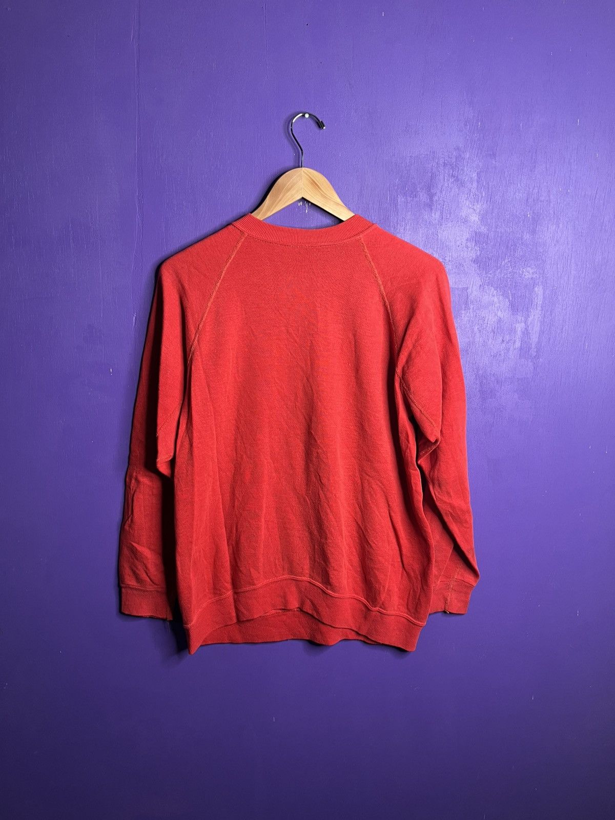Vintage Vintage 70s Texas tech university crest logo crewneck Size US M / EU 48-50 / 2 - 2 Thumbnail