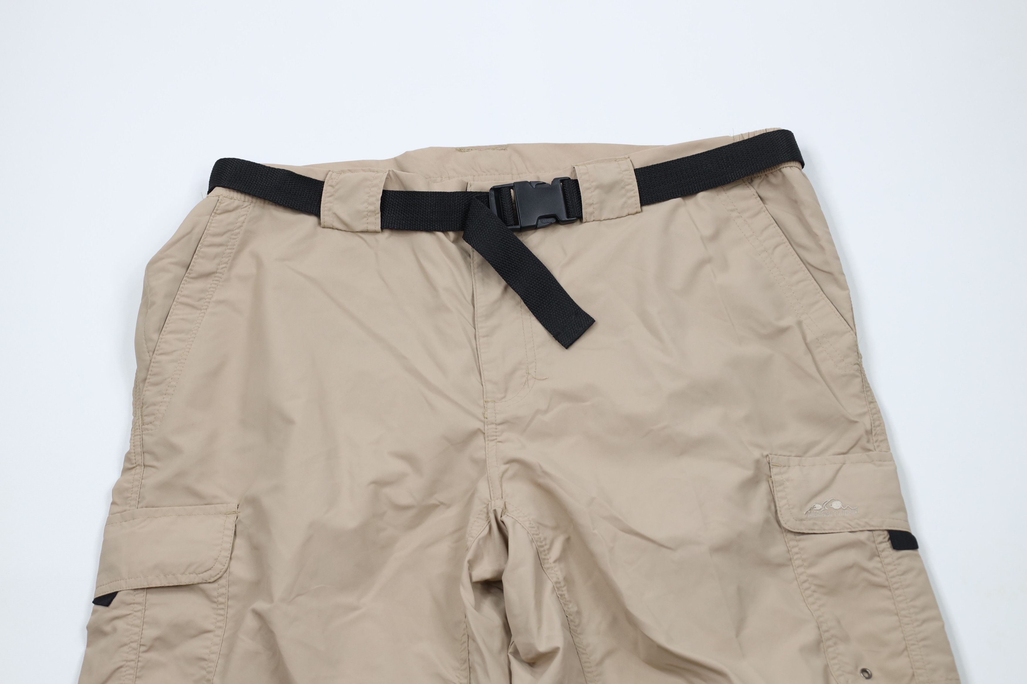 Vintage Vintage Y2K Streetwear Convertible Cargo Pants Shorts Size US 38 / EU 54 - 2 Thumbnail