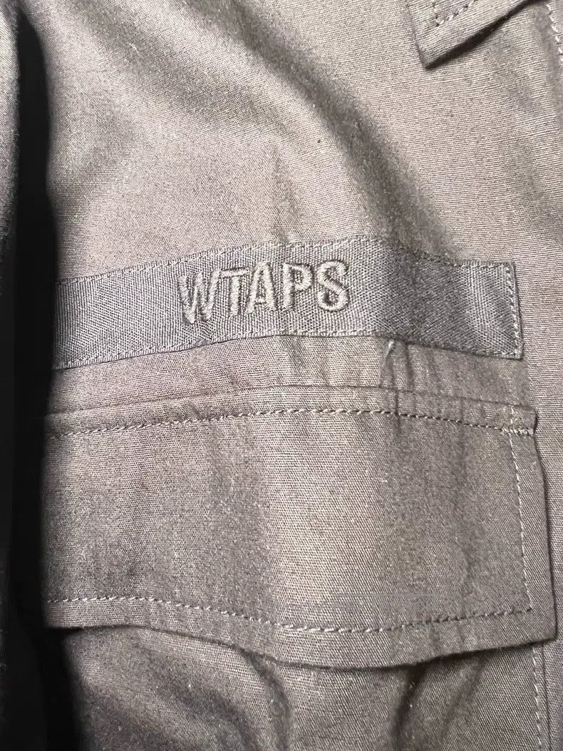Wtaps Wtaps Fourth Generation Shirt, Black Size US L / EU 52-54 / 3 - 5 Thumbnail