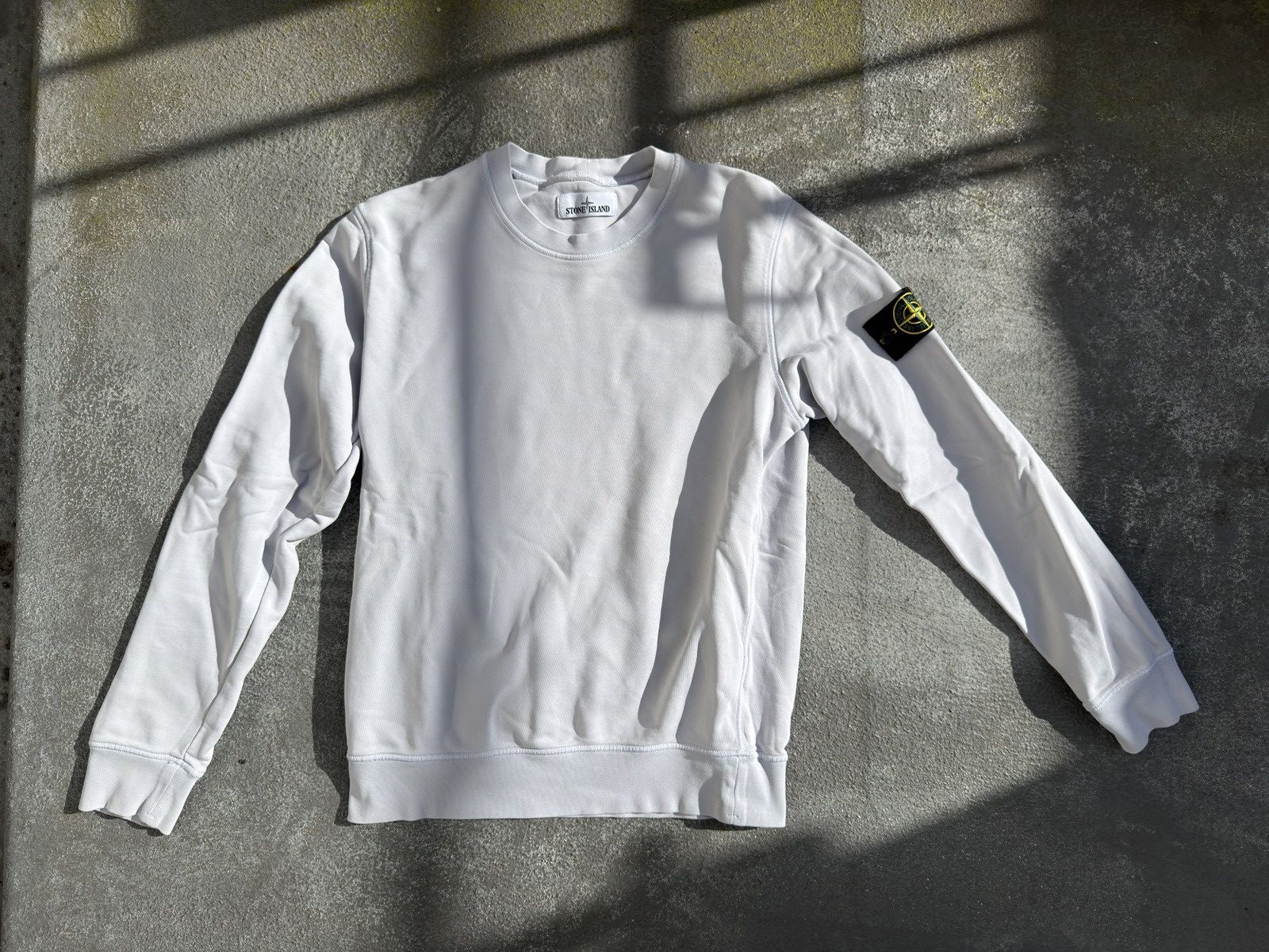 Stone Island Stone Island Crew Neck Sweatshirt Medium Size US M / EU 48-50 / 2 - 1 Thumbnail