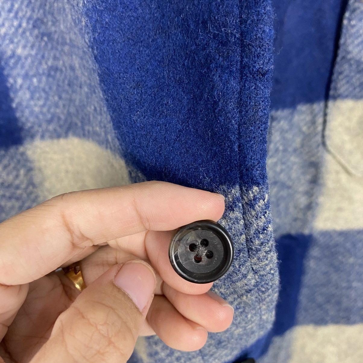 Japanese Brand 📌Vintage Wool Button Jacket Uniqlo Tartan Issey Miyake Size US S / EU 44-46 / 1 - 17 Thumbnail