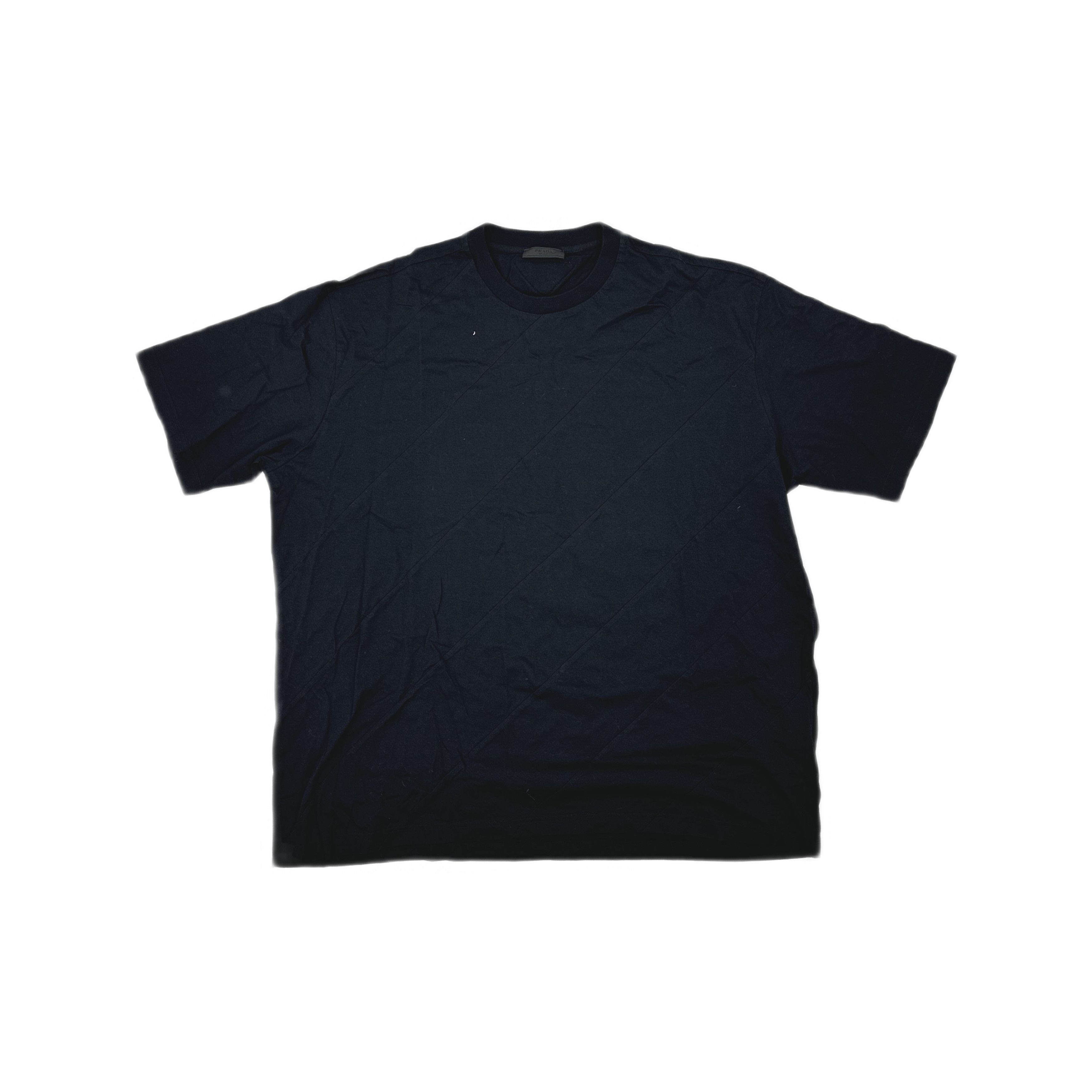 Prada Prada Logo Patch T-Shirt Size XL Size US XL / EU 56 / 4 - 1 Thumbnail