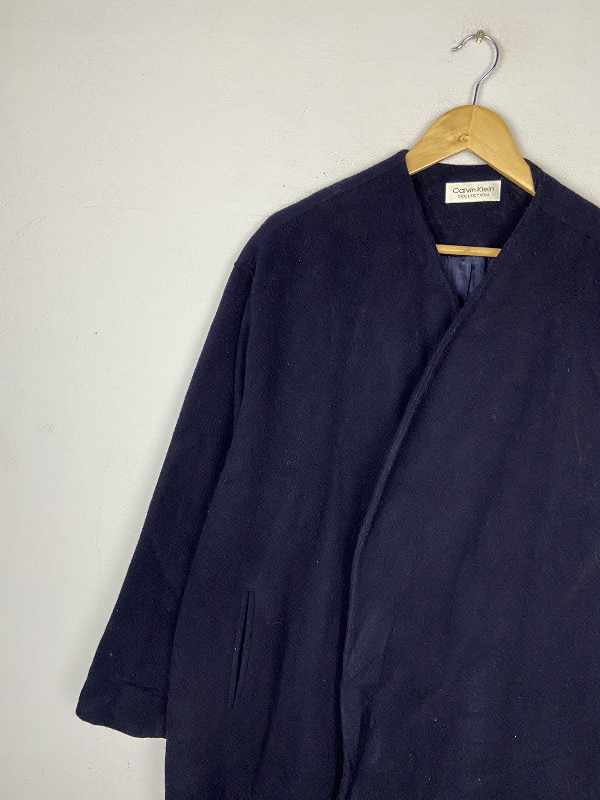 Calvin Klein CALVIN KLIEN COLLECTION LONG COAT Size US L / EU 52-54 / 3 - 2 Thumbnail