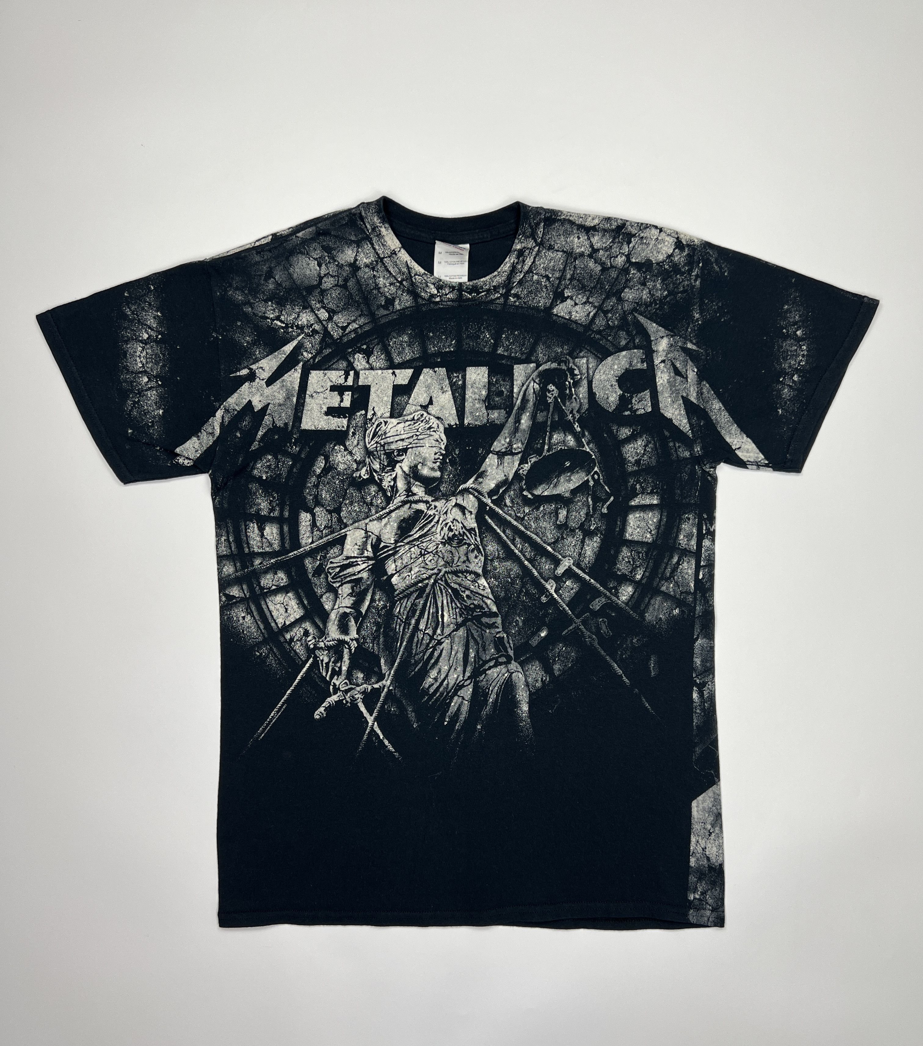 Band Tees 2013 Gildan Metallica All Over Printed Tee Size US M / EU 48-50 / 2 - 1 Thumbnail
