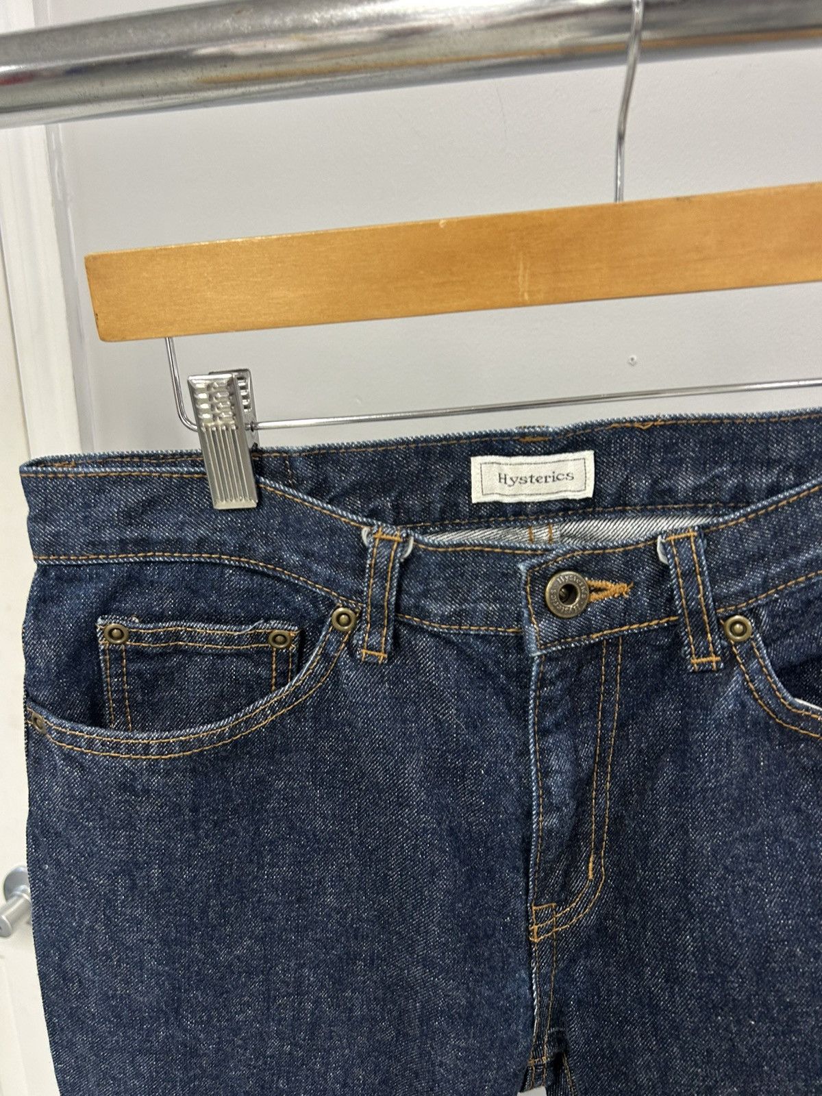 Hysteric Glamour Hysteric glamour faces denim Size US 29 - 4 Thumbnail