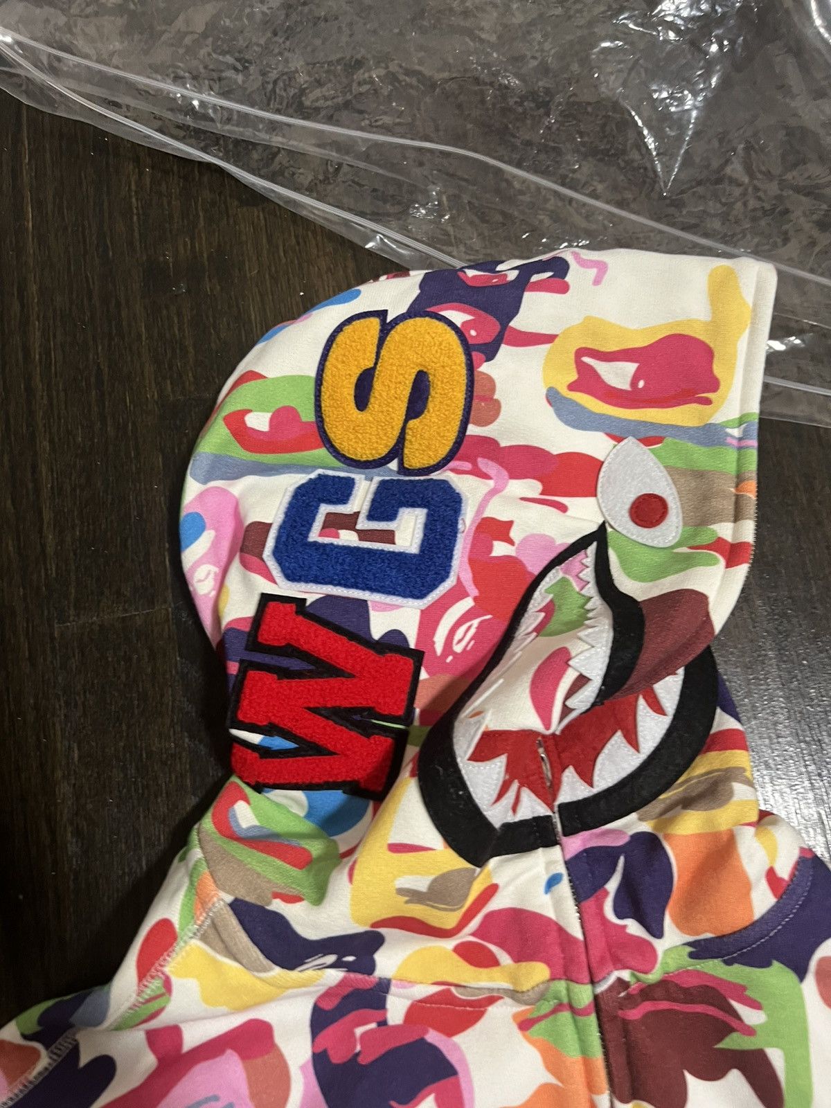 Bape Bape x kid super Size US M / EU 48-50 / 2 - 2 Thumbnail