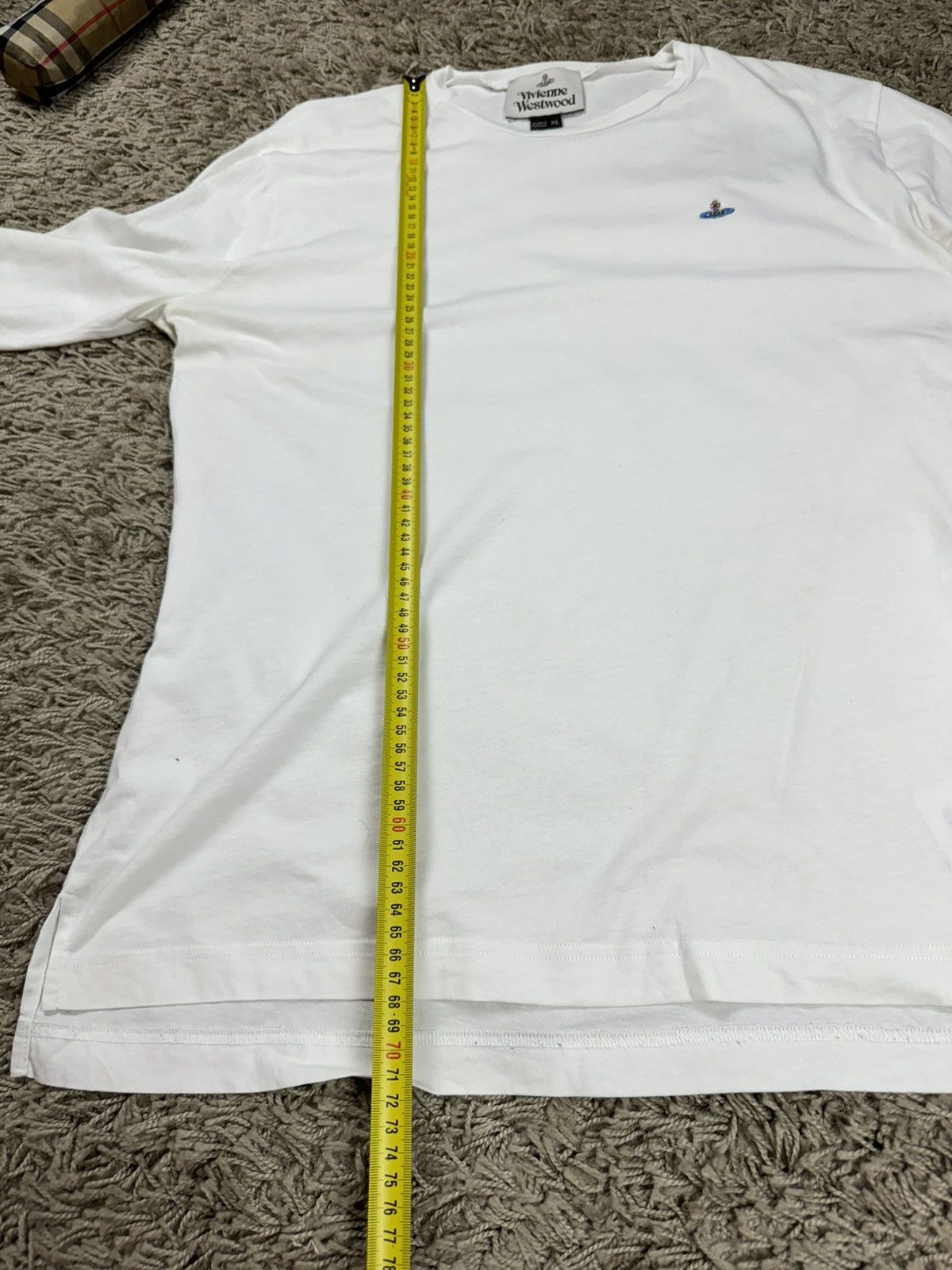 Vivienne Westwood Longsleeve Vivienne Westwood y2k original casual item Size US XL / EU 56 / 4 - 6 Thumbnail