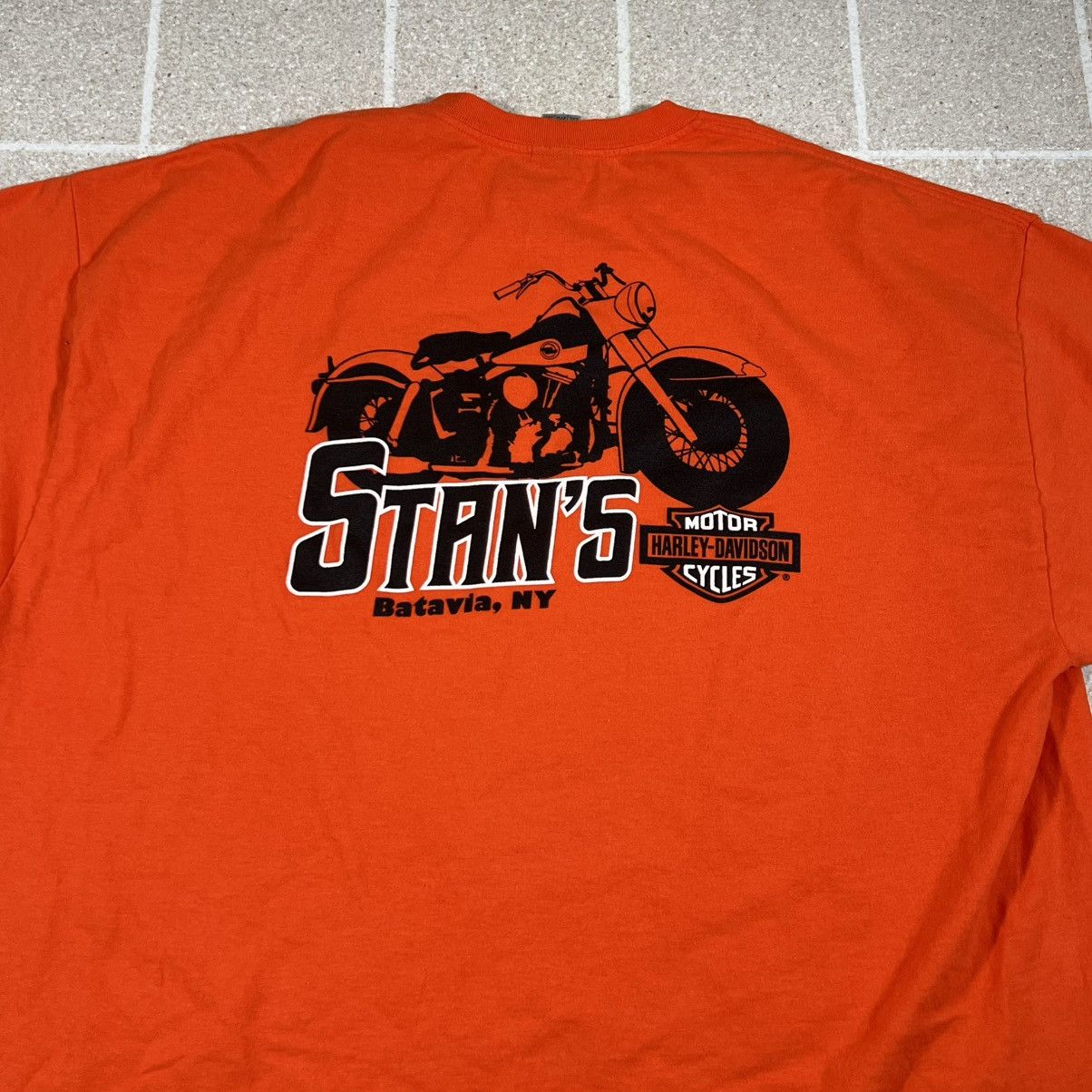 Harley Davidson Harley Davidson Stan’s Batavia NY T-Shirt 2XL Biker Size US XXL / EU 58 / 5 - 2 Thumbnail