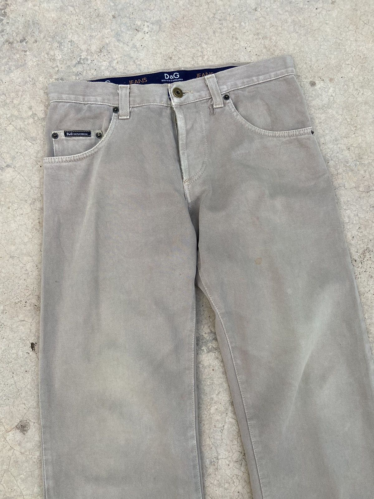 Dolce & Gabbana Vintage D&G pants distressed Size US 30 / EU 46 - 3 Thumbnail