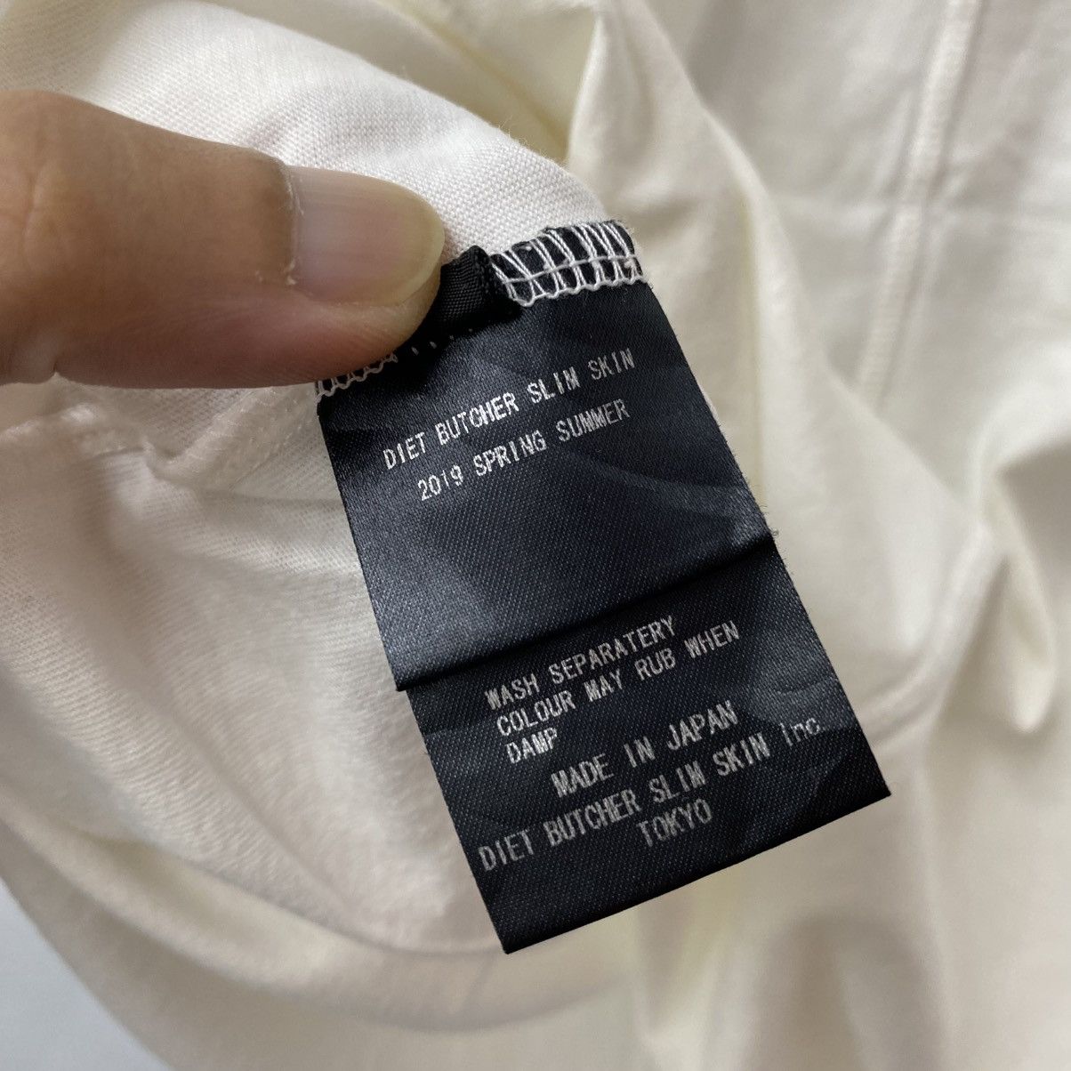 Diet Butcher Slim Skin 2019 Spring Summer IS OVER! John Lennon Yoko Ono Tee Size US S / EU 44-46 / 1 - 10 Thumbnail