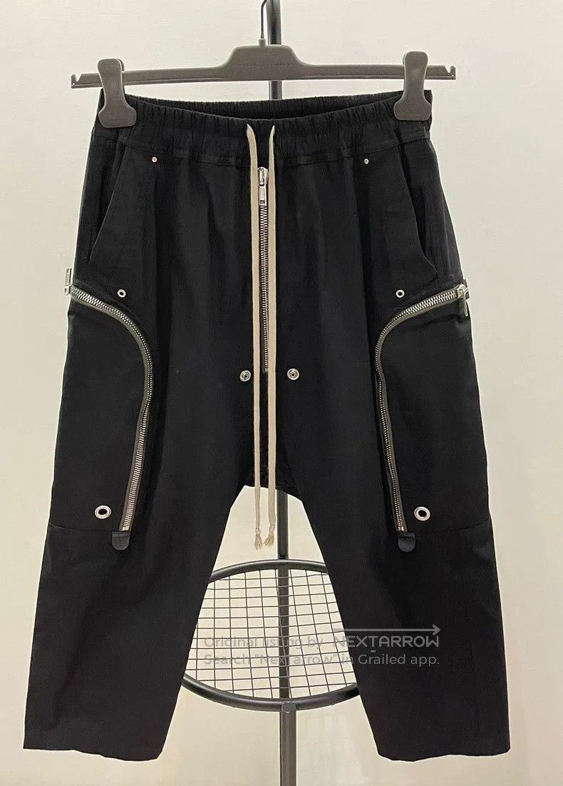 Rick Owens Rick Owens Mainline Zip Slacks Cropped Pants Size US 36 / EU 52 - 1 Thumbnail