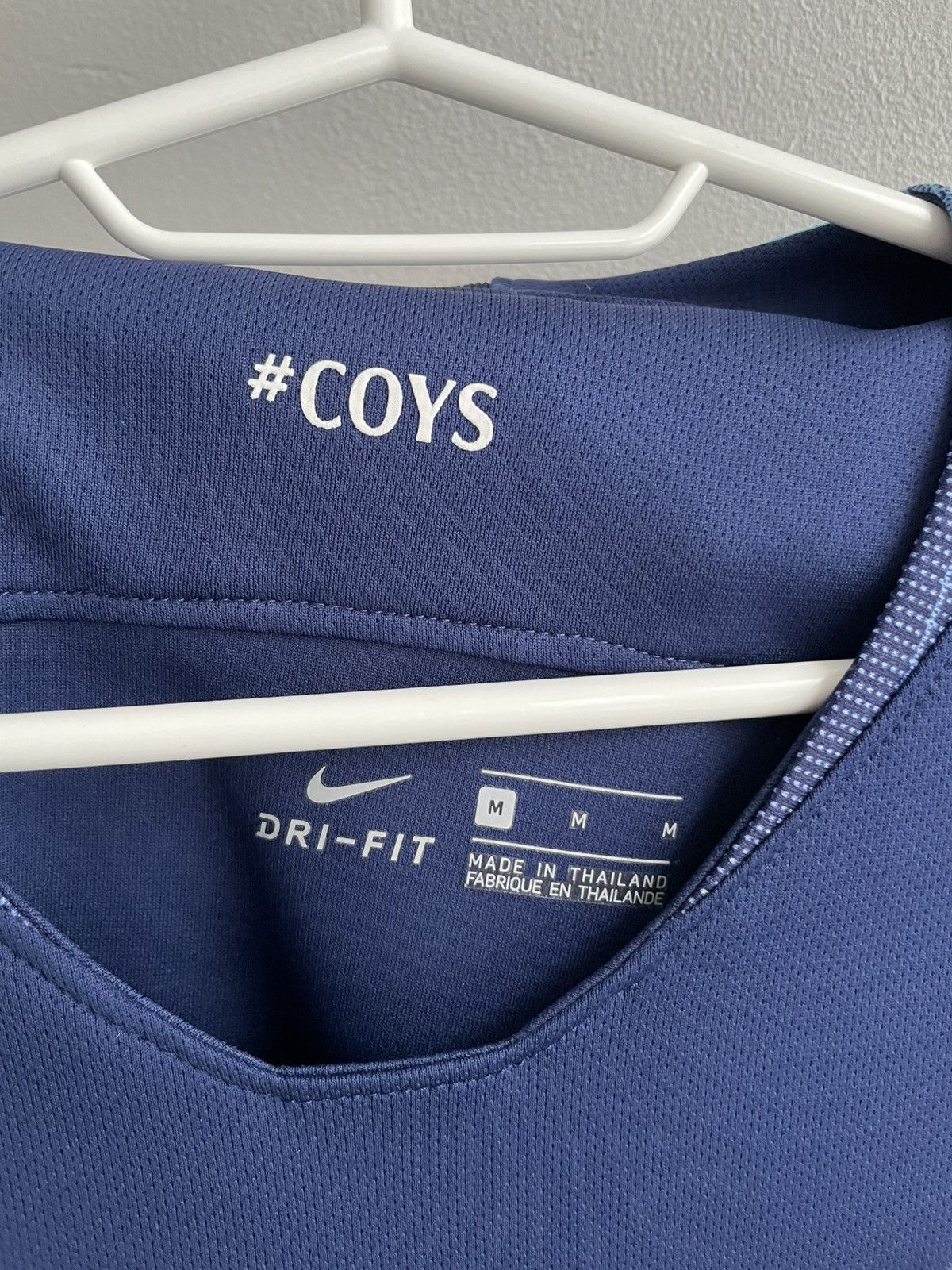 Nike Tottenham Hotspur 2018 2019 Football Shirt Soccer Jersey Size US M / EU 48-50 / 2 - 9 Thumbnail