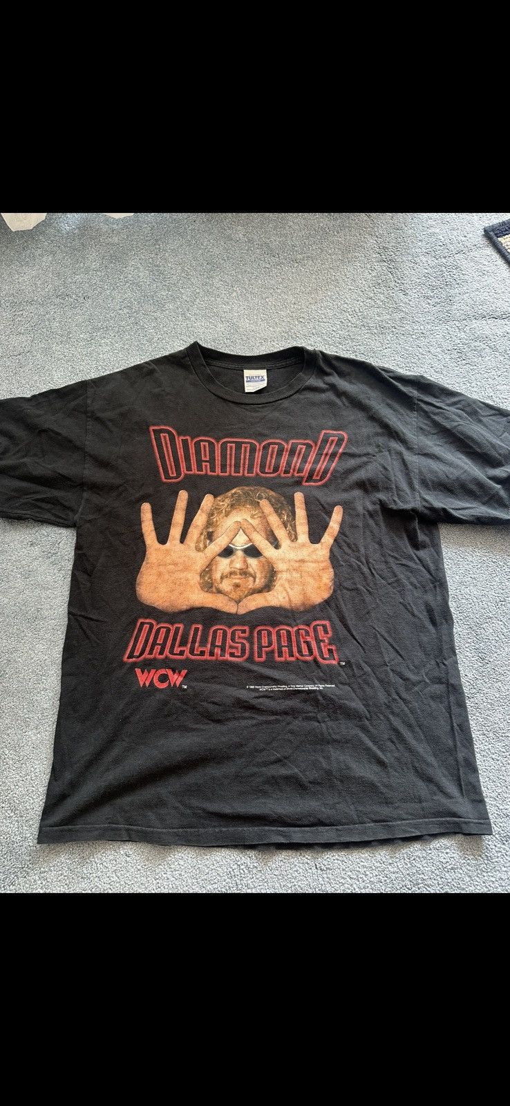Tultex WCW Diamond Dallas Page (1998) Size US XL / EU 56 / 4 - 1 Thumbnail