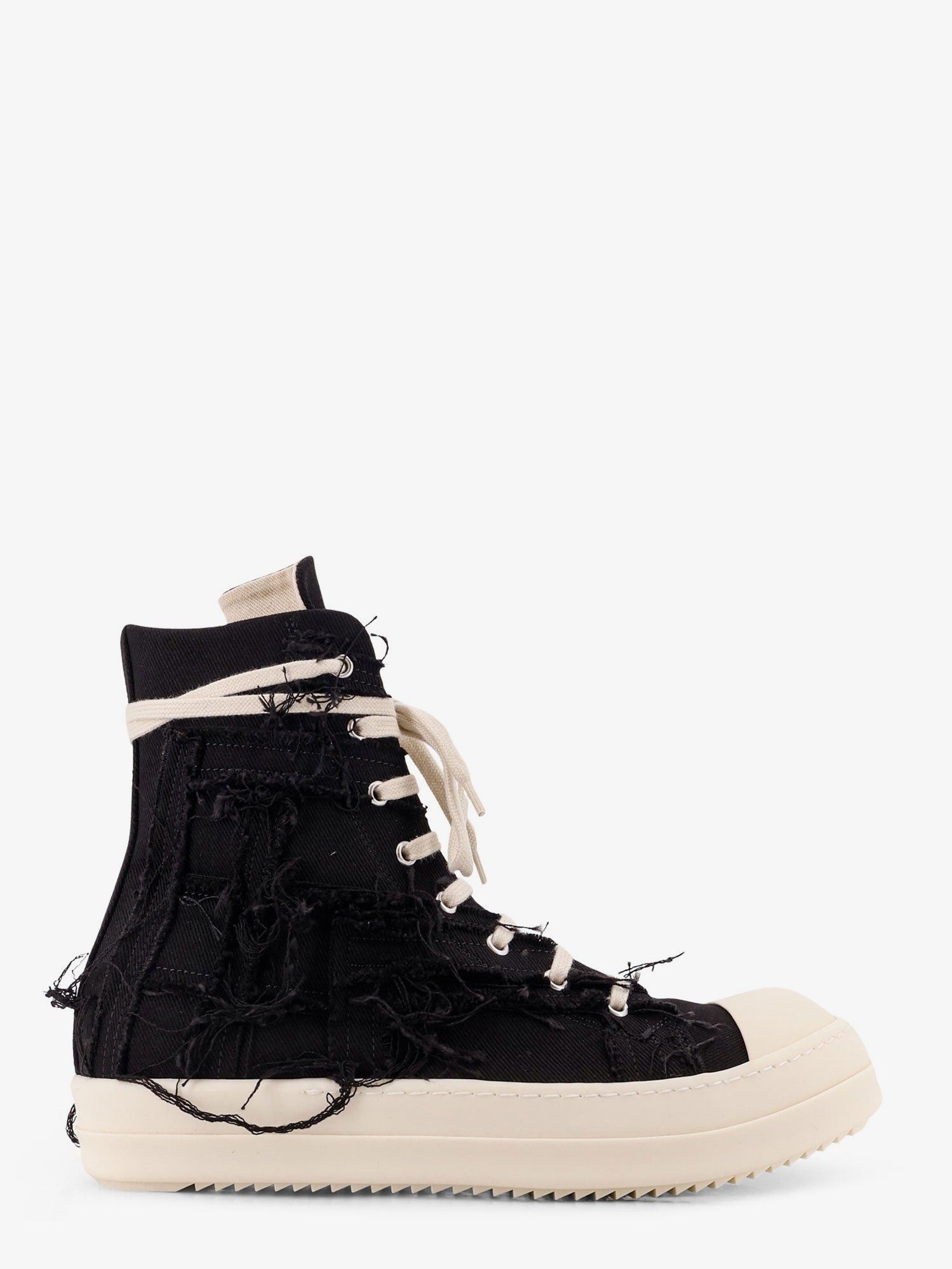 Drkshdw Destroyed effect denim sneakers IT 45 Men - USA Tariffs Included