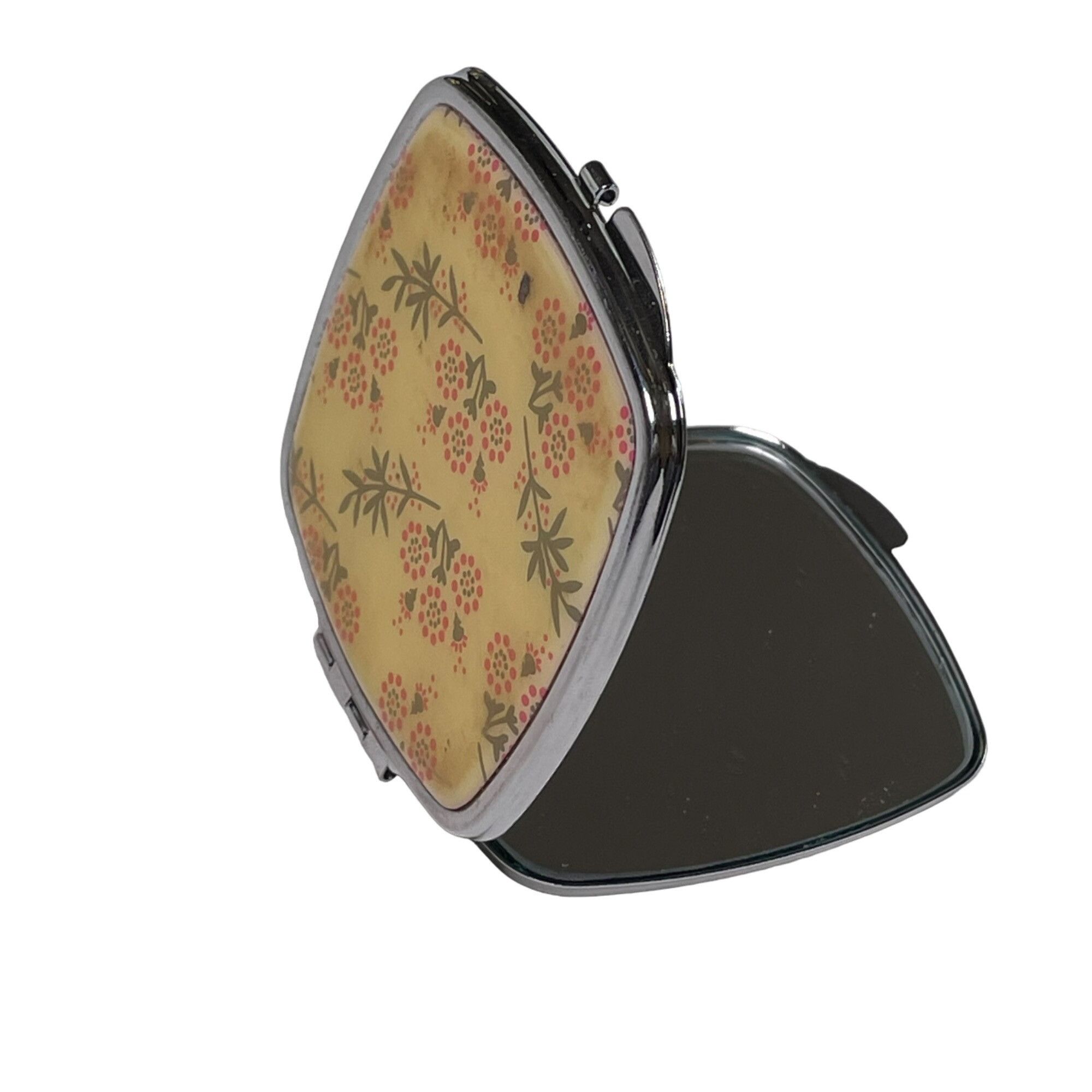 Other Double Mirror Cosmetic Compact Floral Regular Magnified Acry Size ONE SIZE - 2 Thumbnail