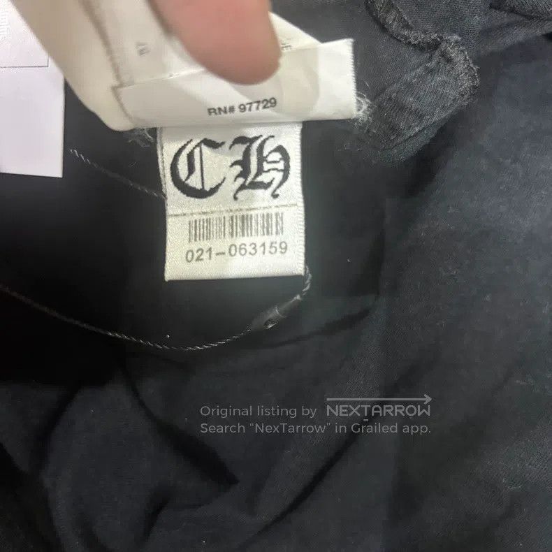 Chrome Hearts CHROME HEARTS Size S Short - sleeved t - shirt Size US S / EU 44-46 / 1 - 6 Thumbnail