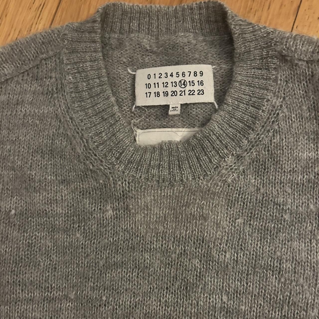 Maison Margiela Maison Margiela wool distressed sweater Size US M / EU 48-50 / 2 - 1 Thumbnail