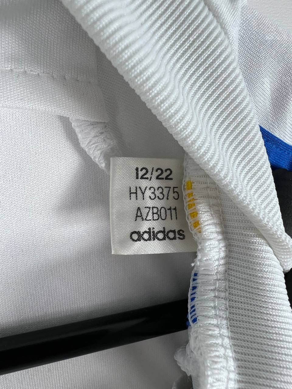 Adidas Leeds United 2022-23 Home Shirt Adidas HY3375 EFL Size M Size US M / EU 48-50 / 2 - 4 Thumbnail