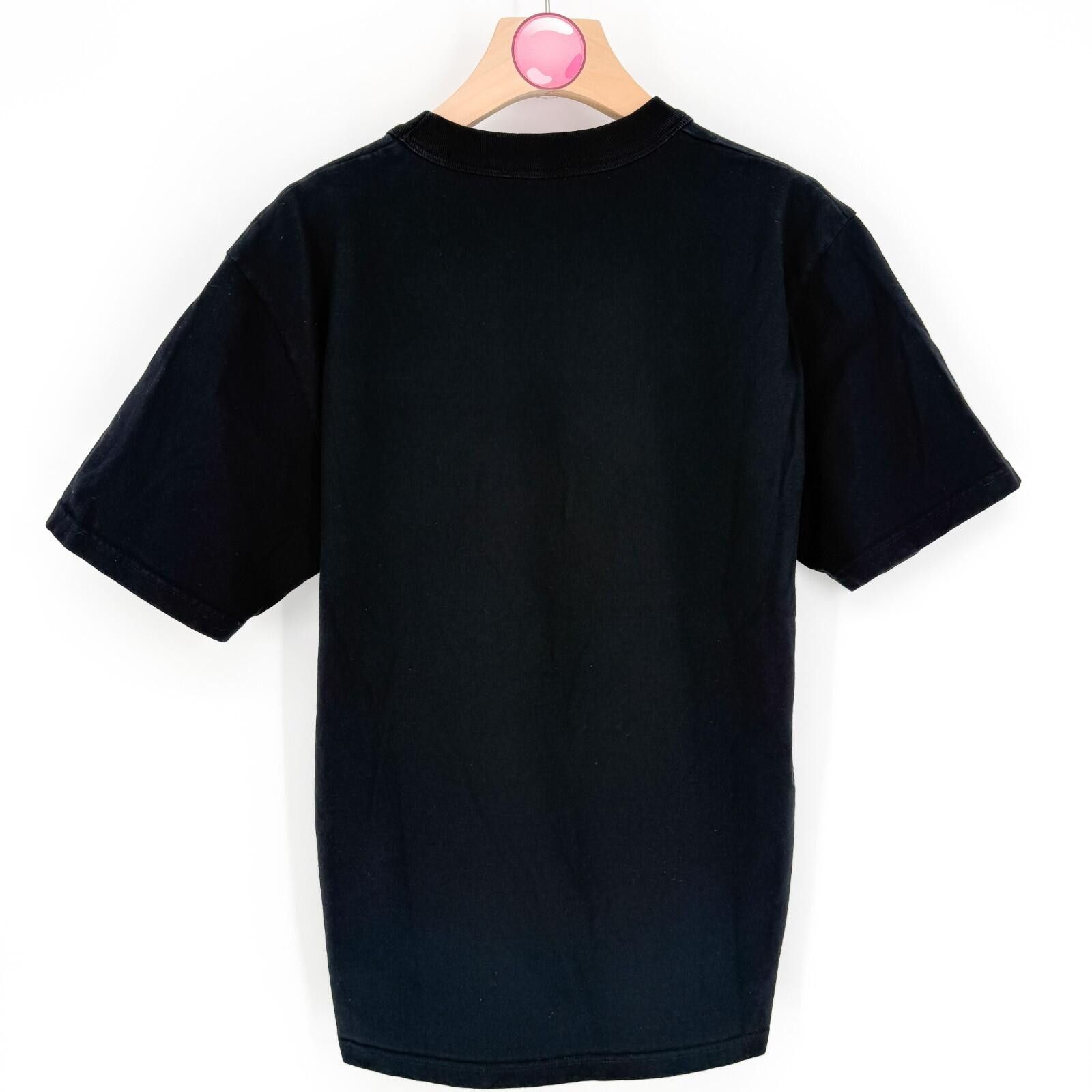 Armor-Lux Armor Lux Black Cotton Crew Neck Short Sleeve TShirt Men's M Size US M / EU 48-50 / 2 - 2 Thumbnail