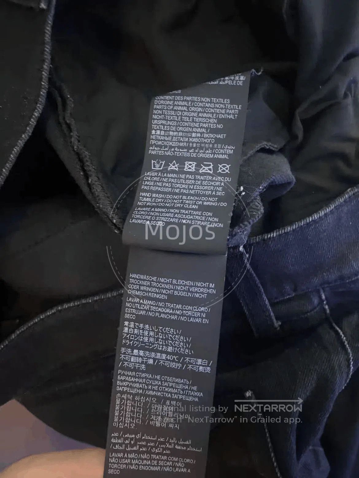 Saint Laurent Paris Saint Laurent Paris 22AW Slim Fit Denim. Size US 32 / EU 48 - 5 Thumbnail