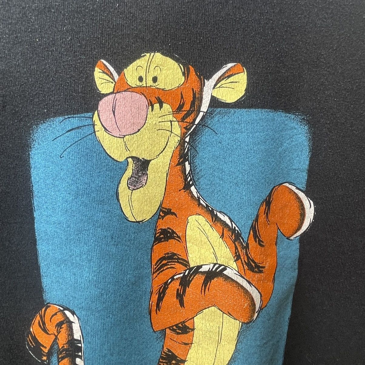 Velva Sheen 🔥Vintage 80s Velva Sheen Disney Tigger Big Image Sweatshirts Size US XS / EU 42 / 0 - 6 Thumbnail