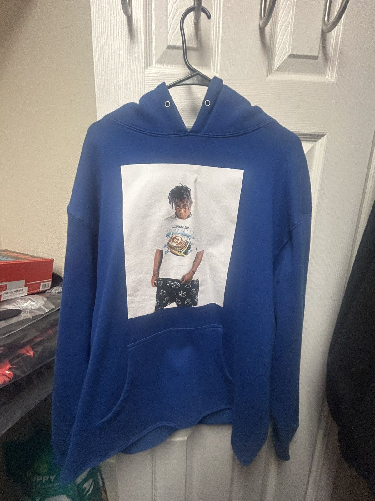 999 Club × Revenge Revenge x 999 LLJW Hoodie Size US L / EU 52-54 / 3 - 1 Thumbnail