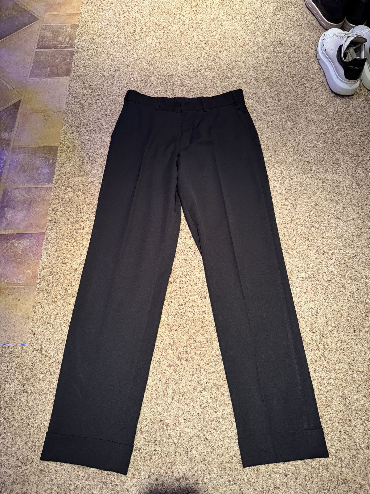 Sandro Sandro Paris Black Dress Slacks Size US 30 / EU 46 - 1 Thumbnail