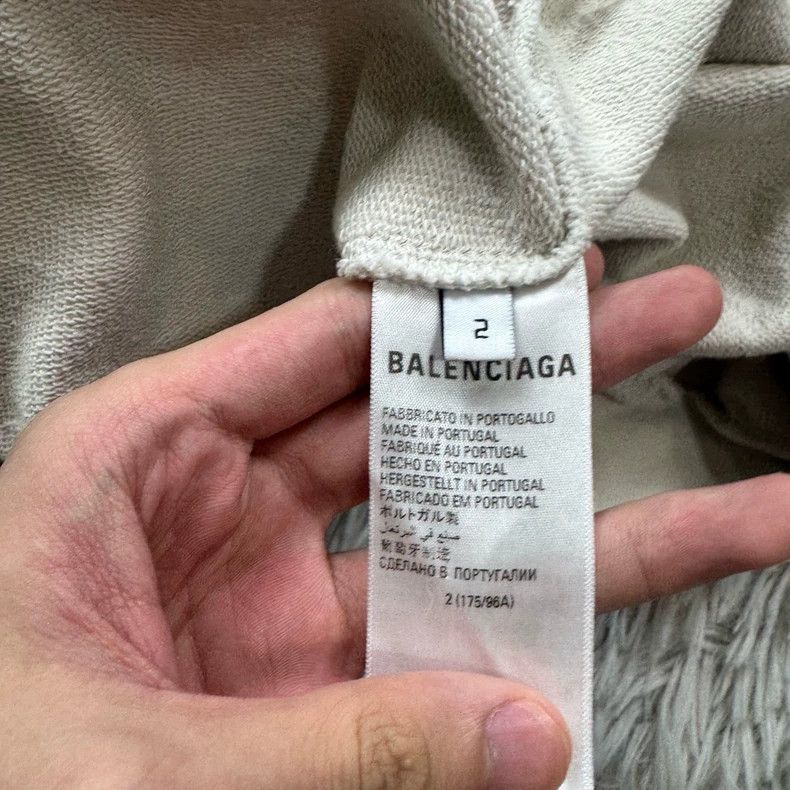 Balenciaga Balenciaga 3XL sweater Size US M / EU 48-50 / 2 - 7 Thumbnail