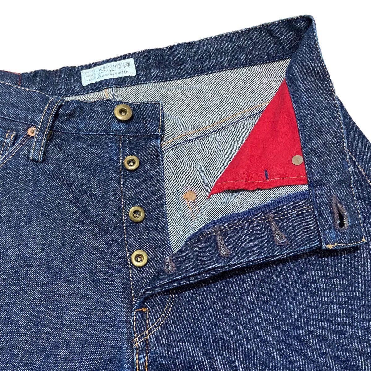Spellbound Spellbound Japanese Denim Pants Size US 30 / EU 46 - 7 Thumbnail