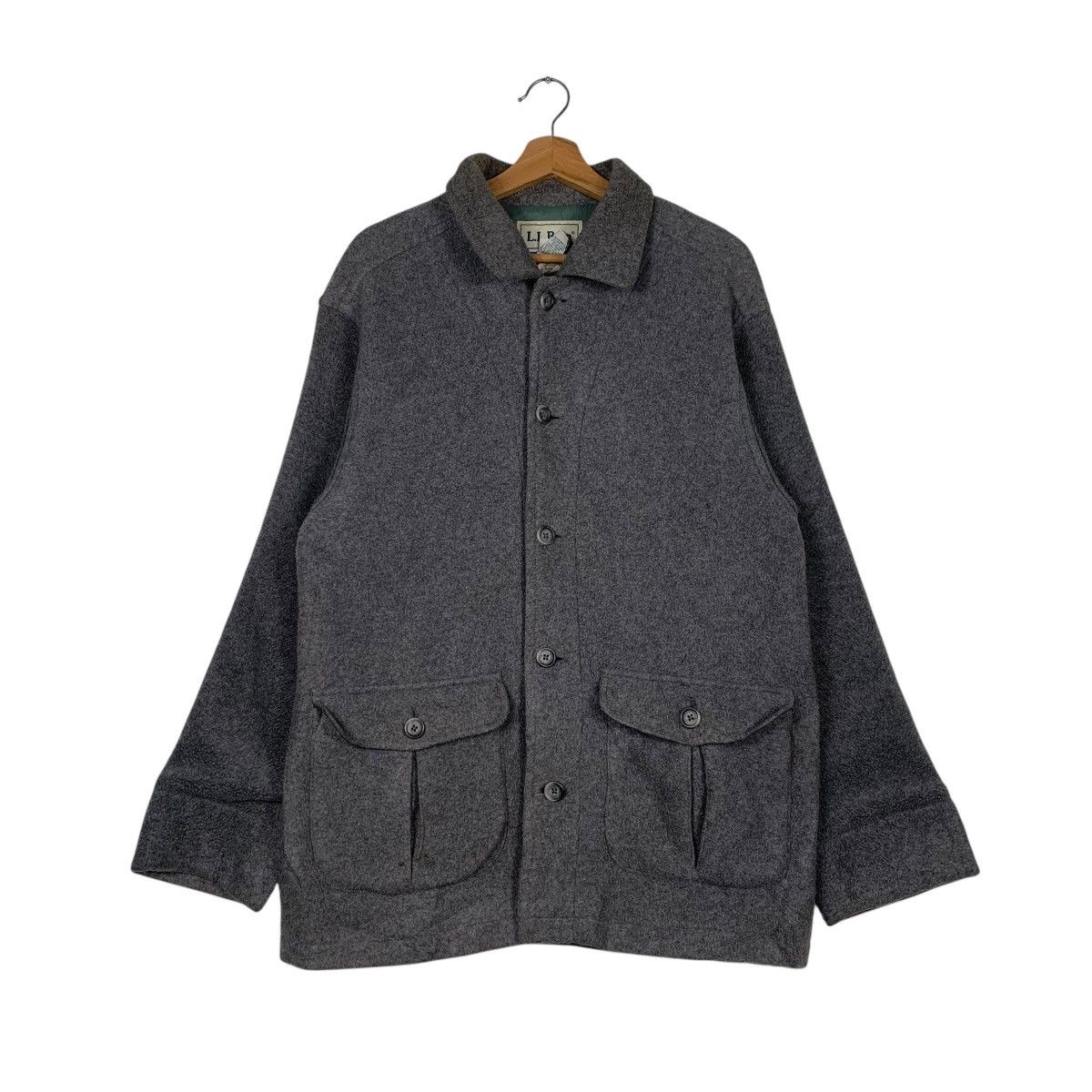 L.L. Bean Vintage LL Bean Chore Jacket Size US S / EU 44-46 / 1 - 1 Thumbnail