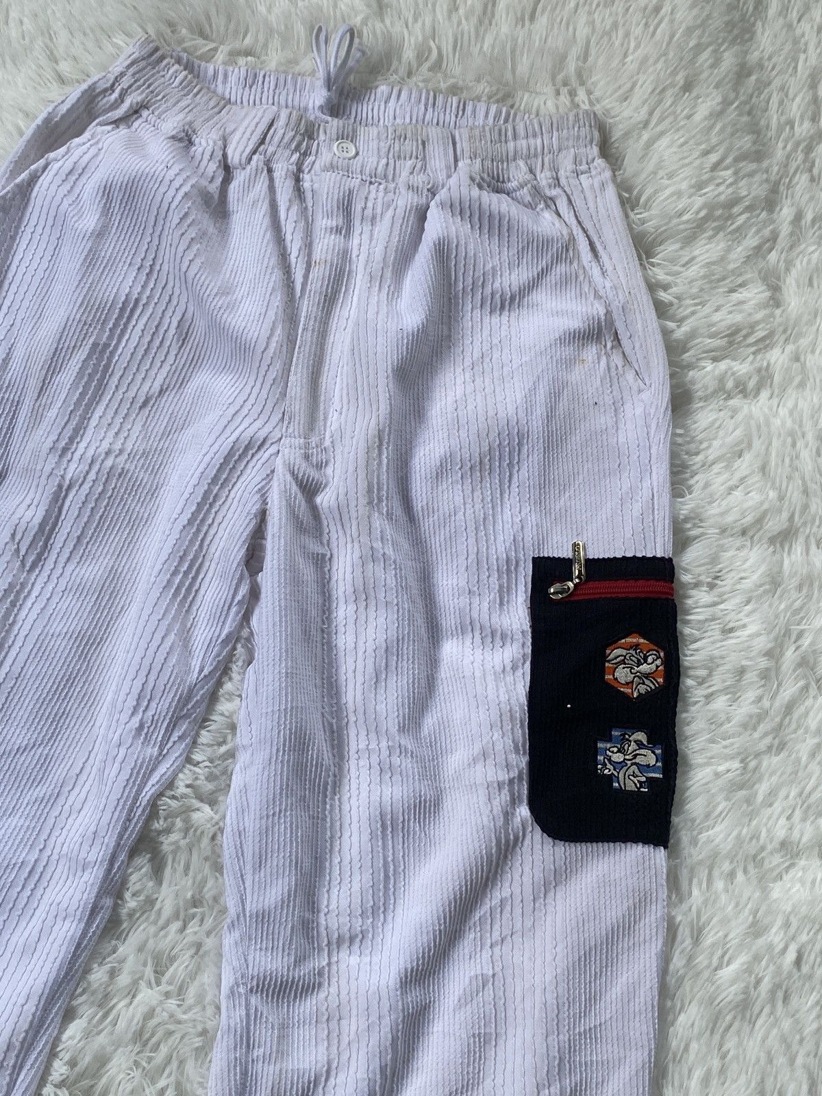 Japanese Brand 🔥LAST DROP🔥 Pagelo Cargo Pant Vintage Size US 32 / EU 48 - 3 Thumbnail