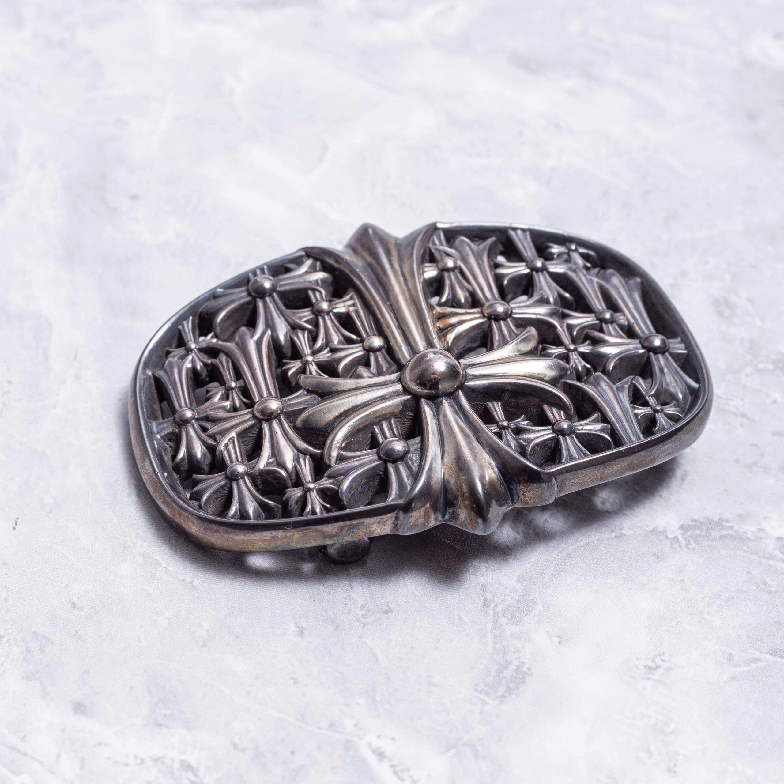 Chrome Hearts BUCKLE Chrome Hearts Cemetery Cross Size ONE SIZE - 14 Thumbnail