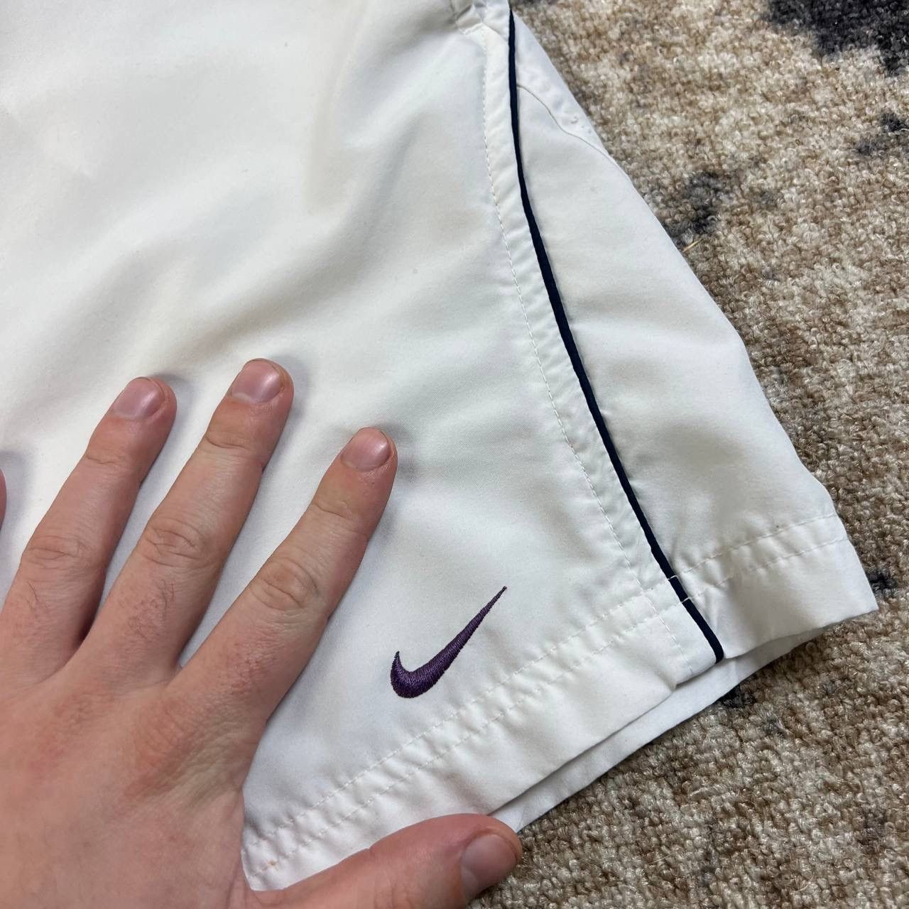 Nike Nike Swoosh Vintage Y2K Light Shorts Streetwear Style Size US 32 / EU 48 - 4 Thumbnail