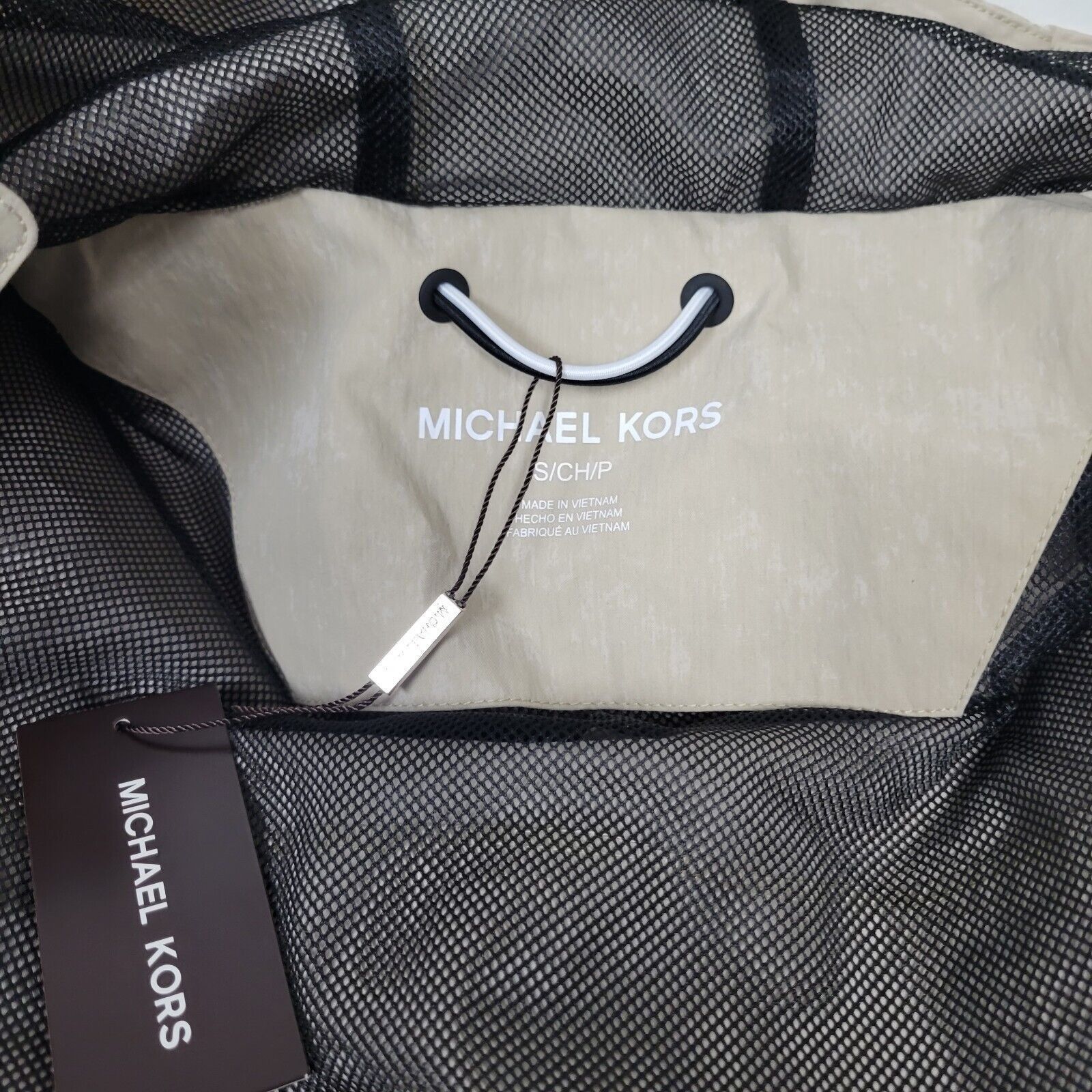 Michael Kors Men's Michael Kors Crinkled Woven Hoodie Cargo Jacket. Size Size US S / EU 44-46 / 1 - 10 Thumbnail